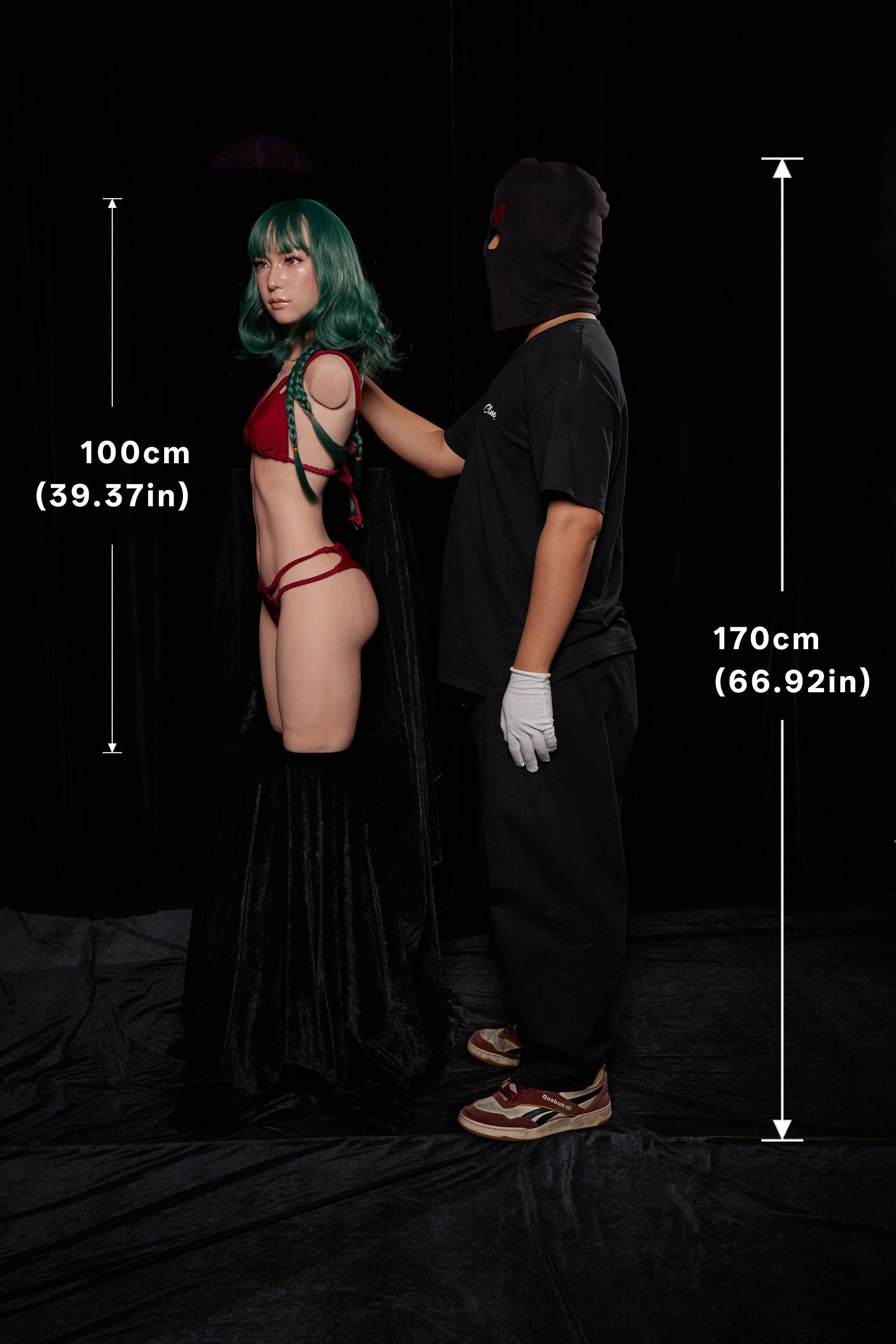 Climax Doll | 100cm / 3ft3 Full Silicone Torso Doll A Cup – Mayu - AliaDoll - Climax Doll