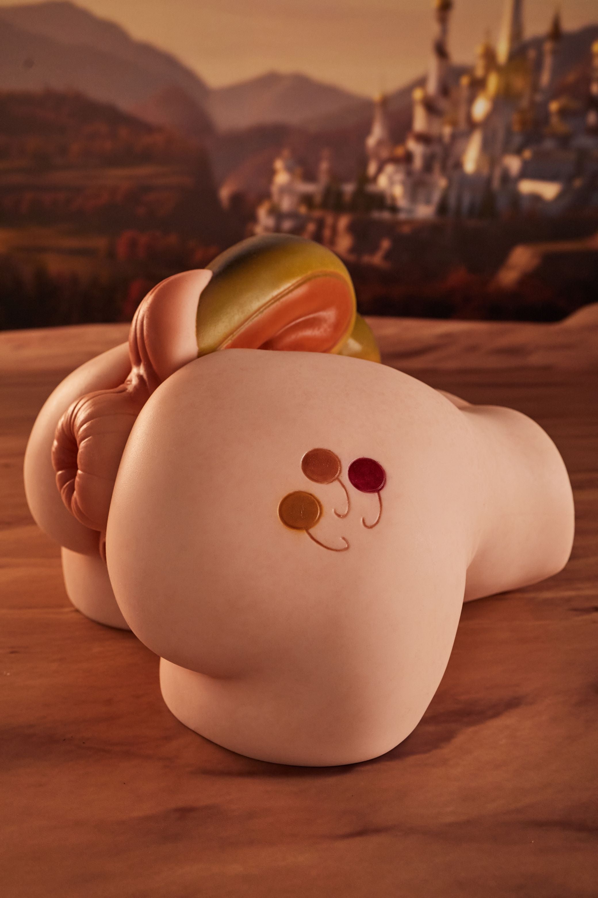 Climax Doll | 28cm/11in Butt Torso Full Silicone Doll - Peppy - AliaDoll - Climax Doll