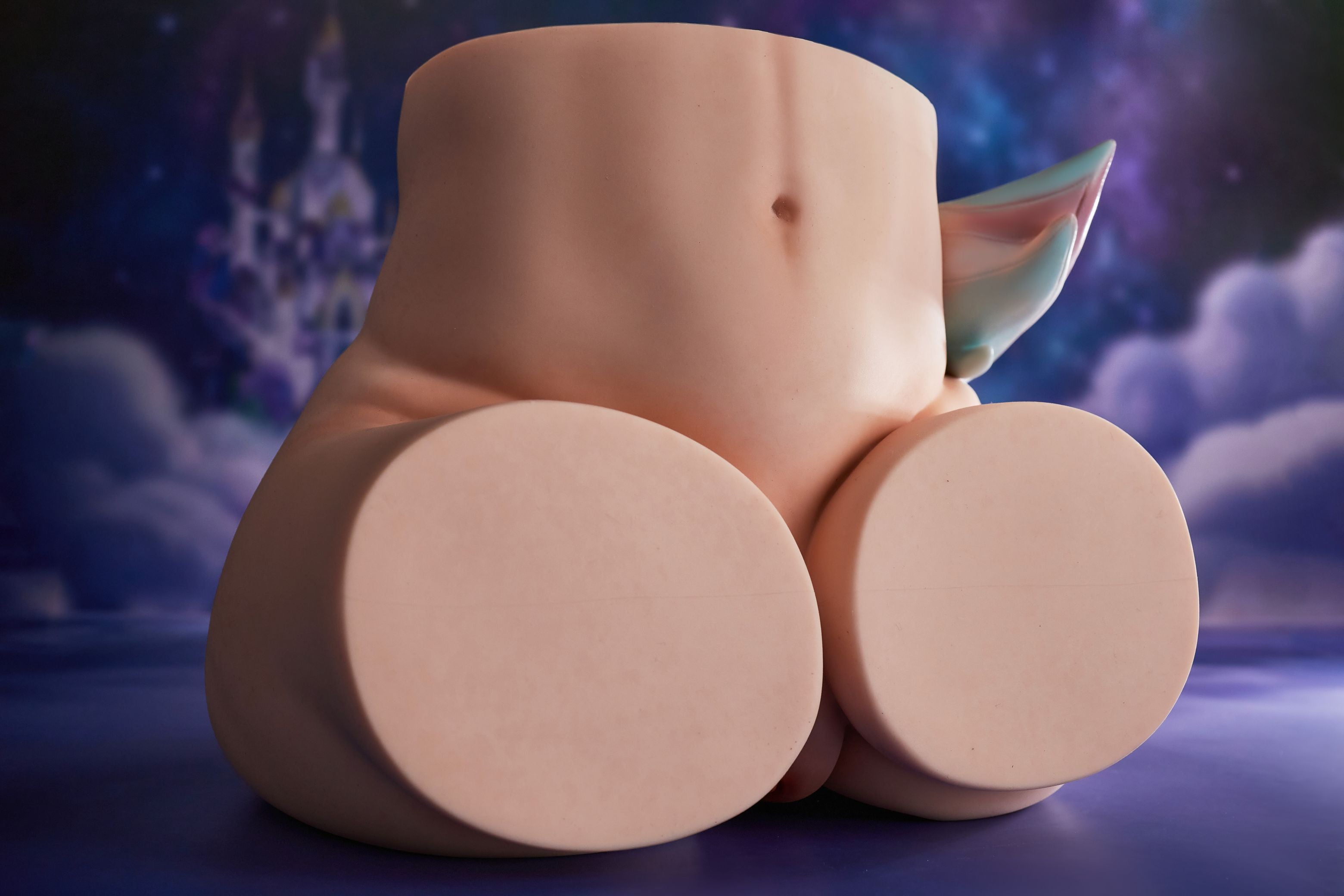 Climax Doll | 28cm/11in Butt Torso Full Silicone Doll - Razor - AliaDoll - Climax Doll