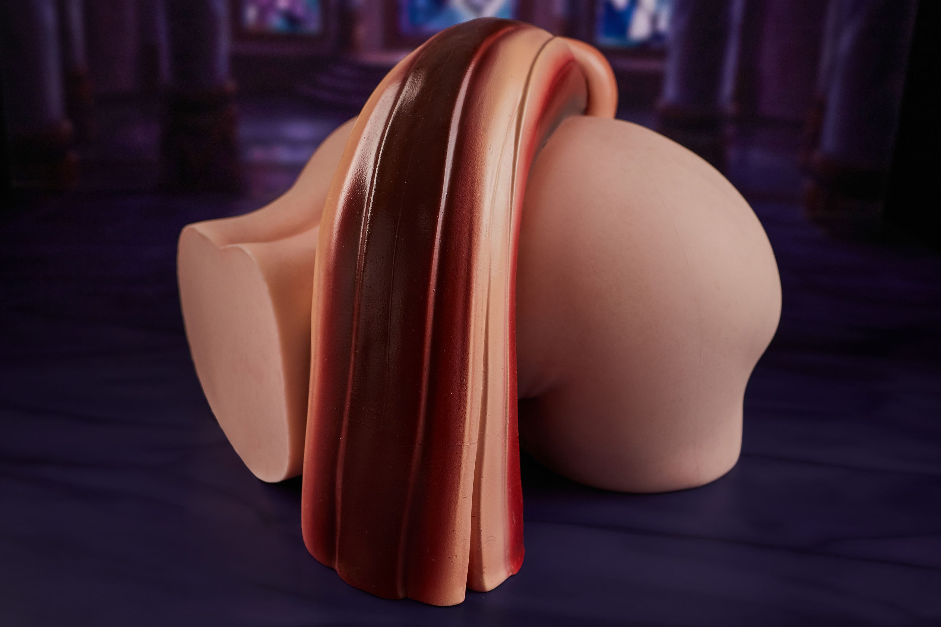 Climax Doll | 28cm/11in Butt Torso Full Silicone Doll - Theory - AliaDoll - Climax Doll