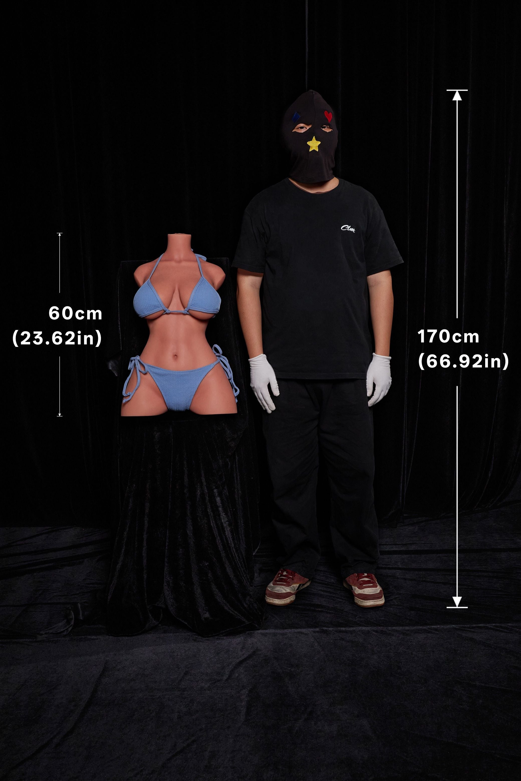 Climax Doll | 60cm/2ft0 E Cup Full Silicone Torso Doll ULW 662 - AliaDoll - Climax Doll