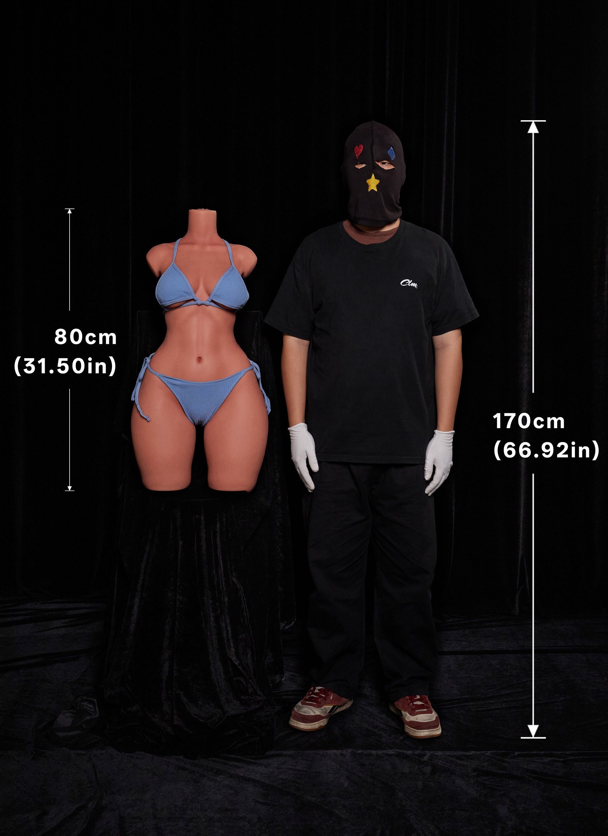 Climax Doll | 80cm / 2ft7 Full Silicone Torso Doll Without Head – ULW 882 - AliaDoll - Climax Doll