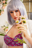 Galatea Doll - 162cm/5ft4 D Cup Full Silicone Movable Jaw Asian Sex Doll - Riley - AliaDoll - GT Doll
