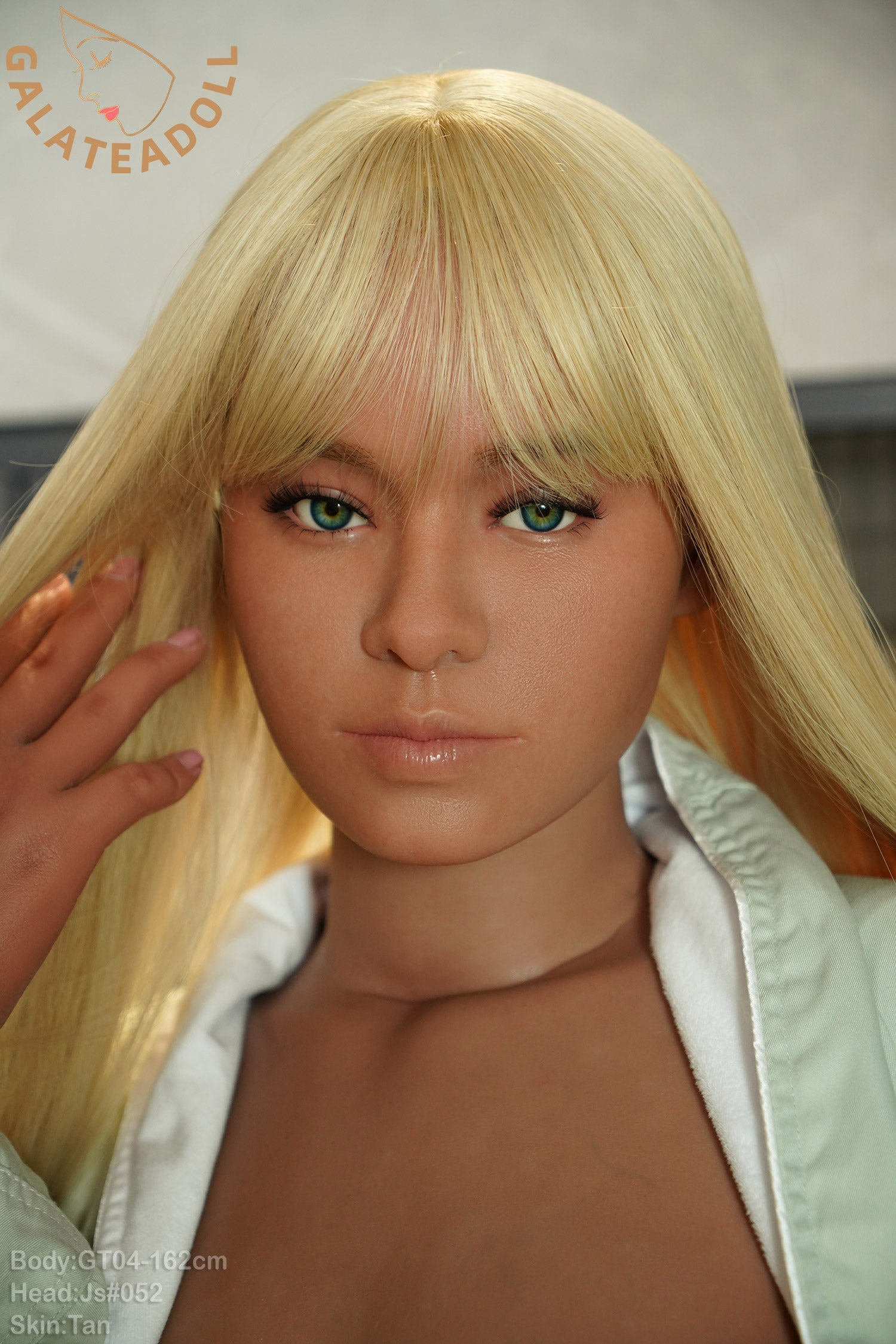 Galatea Doll- 162cm/5ft4 D Cup Full Silicone Movable Jaw Sex Doll- Jimie - AliaDoll - GT Doll