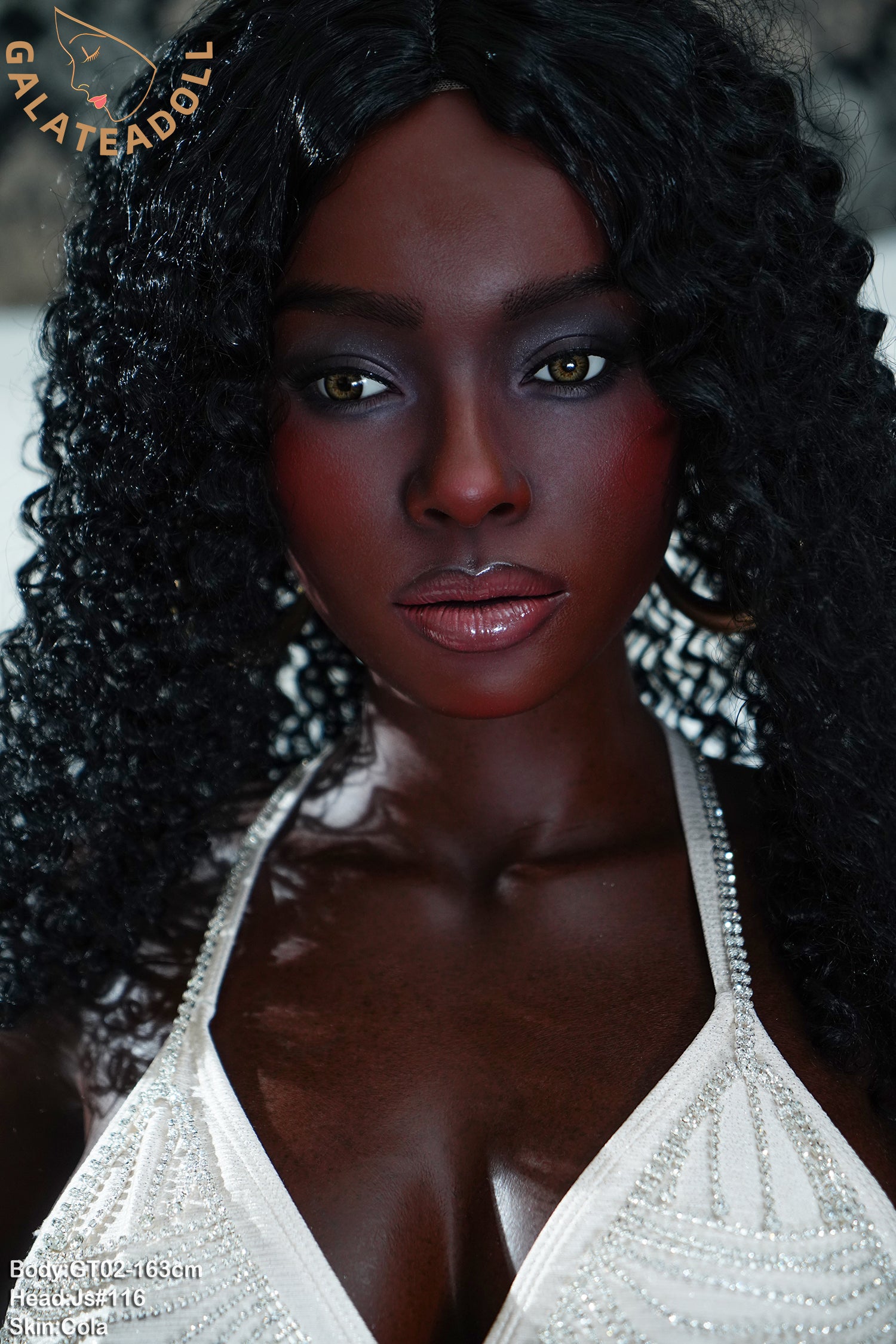 Galatea Doll- 163cm/5ft4 D Cup Full Silicone Movable Jaw Sex Doll- Cola - AliaDoll - GT Doll