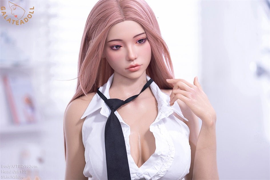 Galatea Doll - 163cm/5ft4 D Cup Full Silicone Movable Jaw Sex Doll - Eina - AliaDoll - GT Doll