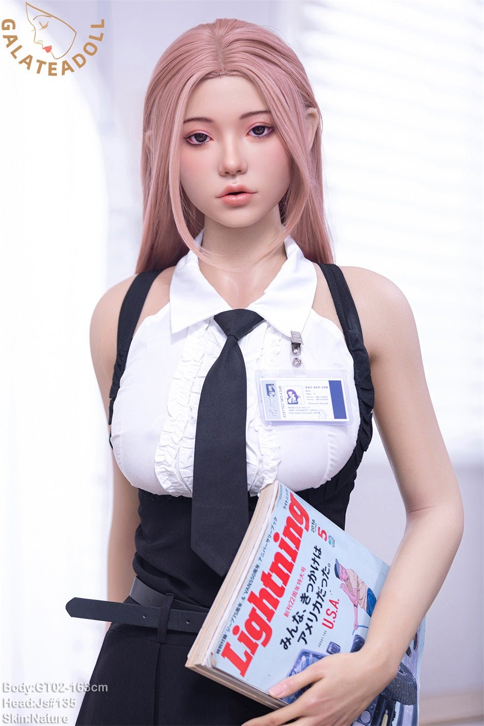 Galatea Doll - 163cm/5ft4 D Cup Full Silicone Movable Jaw Sex Doll - Eina - AliaDoll - GT Doll