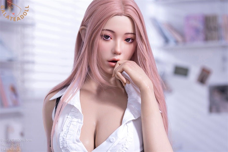 Galatea Doll - 163cm/5ft4 D Cup Full Silicone Movable Jaw Sex Doll - Eina - AliaDoll - GT Doll