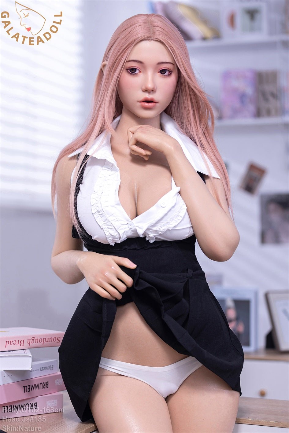 Galatea Doll - 163cm/5ft4 D Cup Full Silicone Movable Jaw Sex Doll - Eina - AliaDoll - GT Doll