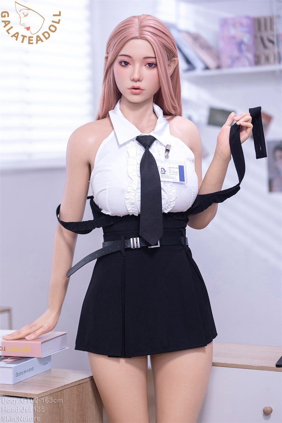 Galatea Doll - 163cm/5ft4 D Cup Full Silicone Movable Jaw Sex Doll - Eina - AliaDoll - GT Doll