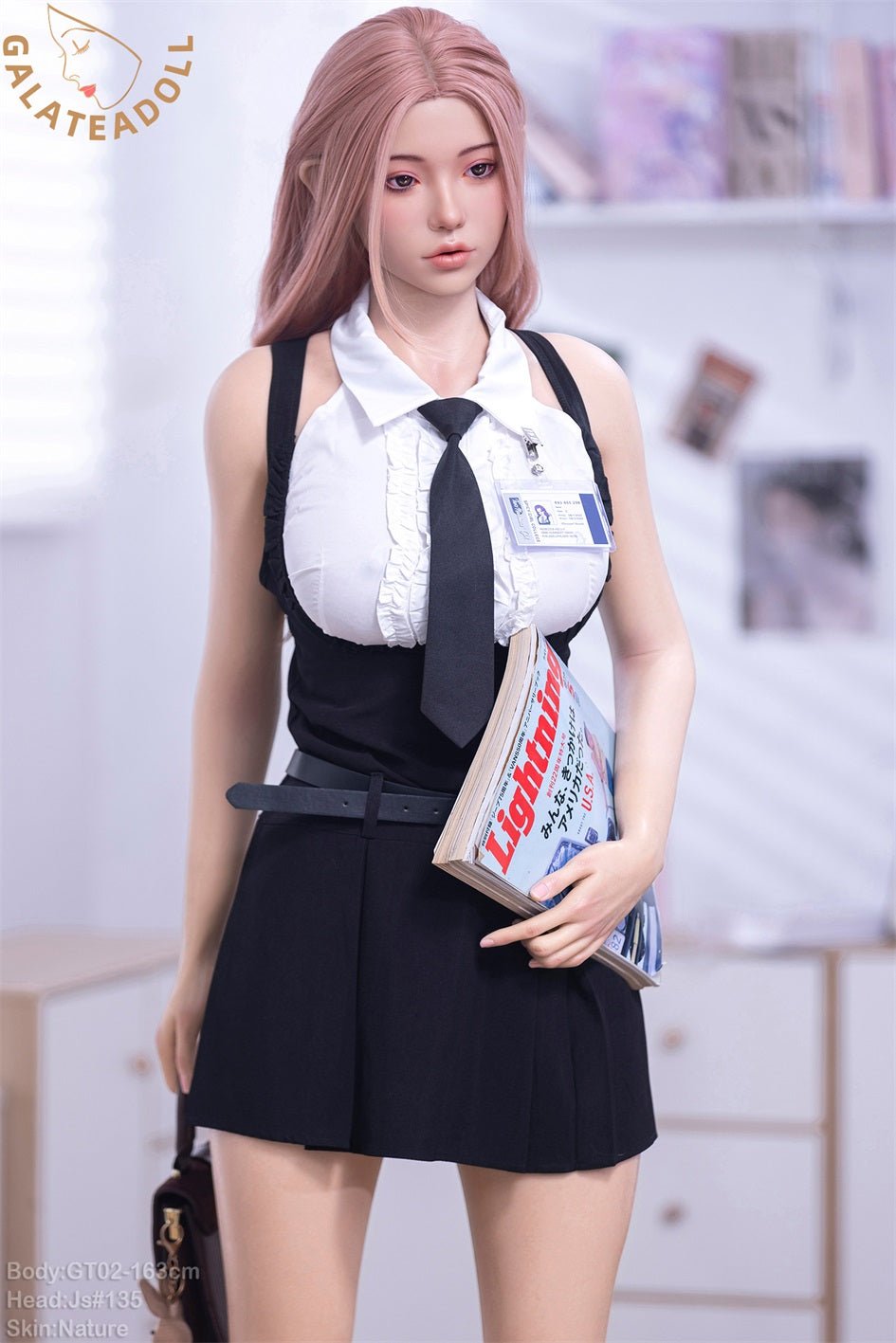 Galatea Doll - 163cm/5ft4 D Cup Full Silicone Movable Jaw Sex Doll - Eina - AliaDoll - GT Doll
