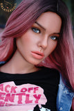 Galatea Doll- 163cm/5ft4 D Cup Full Silicone Movable Jaw Sex Doll- Vivian - AliaDoll - GT Doll