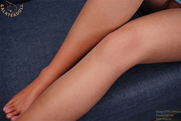 Galatea Doll | 164cm Small Breast Full Silicone Sex Doll - Victoria - AliaDoll - GT Doll