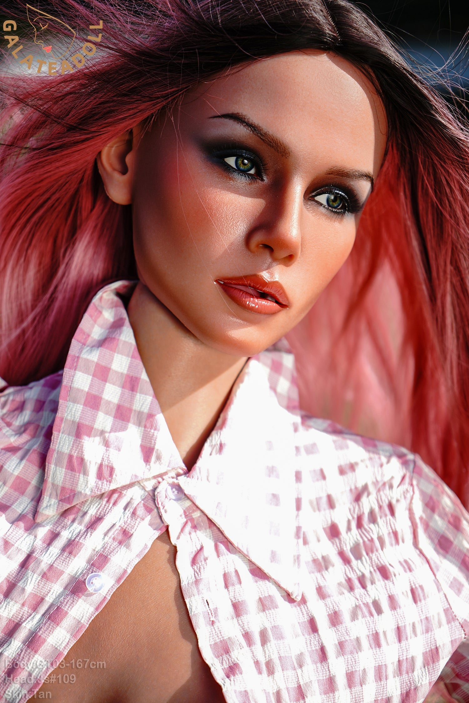 Galatea Doll- 167cm/5ft6 D Cup Full Silicone Movable Jaw Sex Doll- Taya - AliaDoll - GT Doll