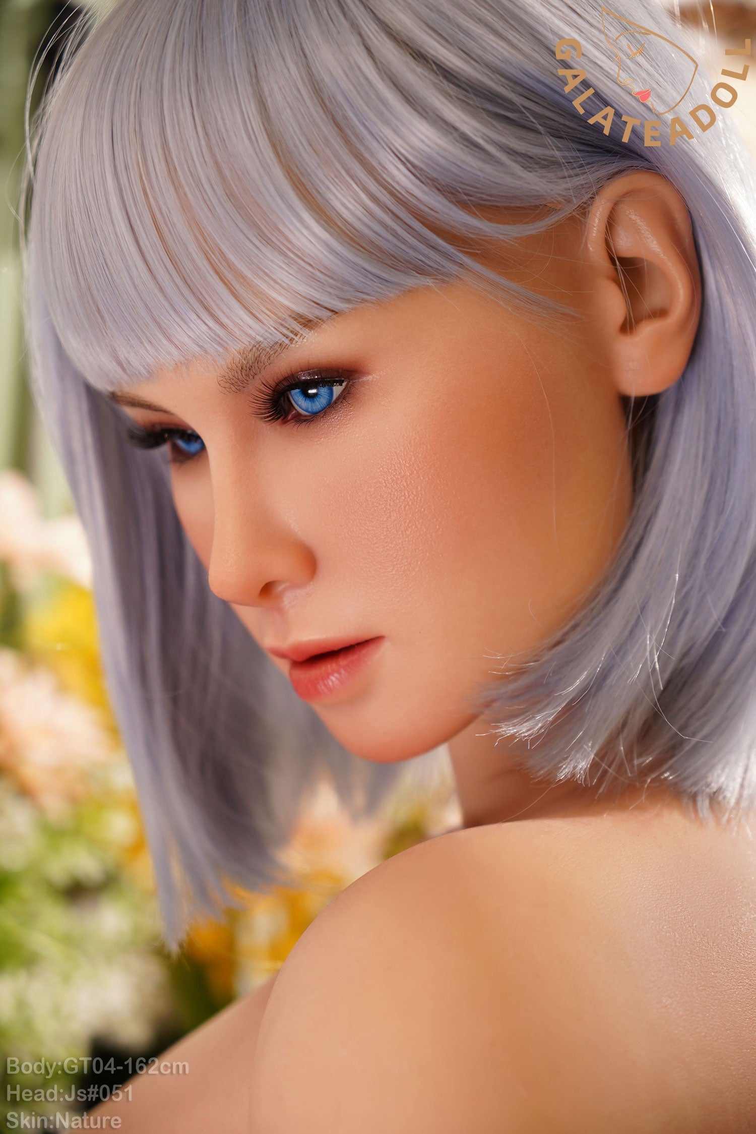 Galatea Doll - US IN Stock 162cm/5ft4 D Cup Full Silicone Asian Sex Doll - Riley - AliaDoll - GT Doll