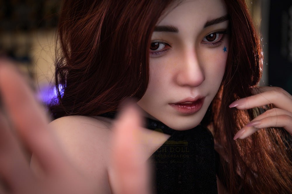 Irontech | 163cm Full silicone Sex Doll -Cytheria - SuperLoveDoll