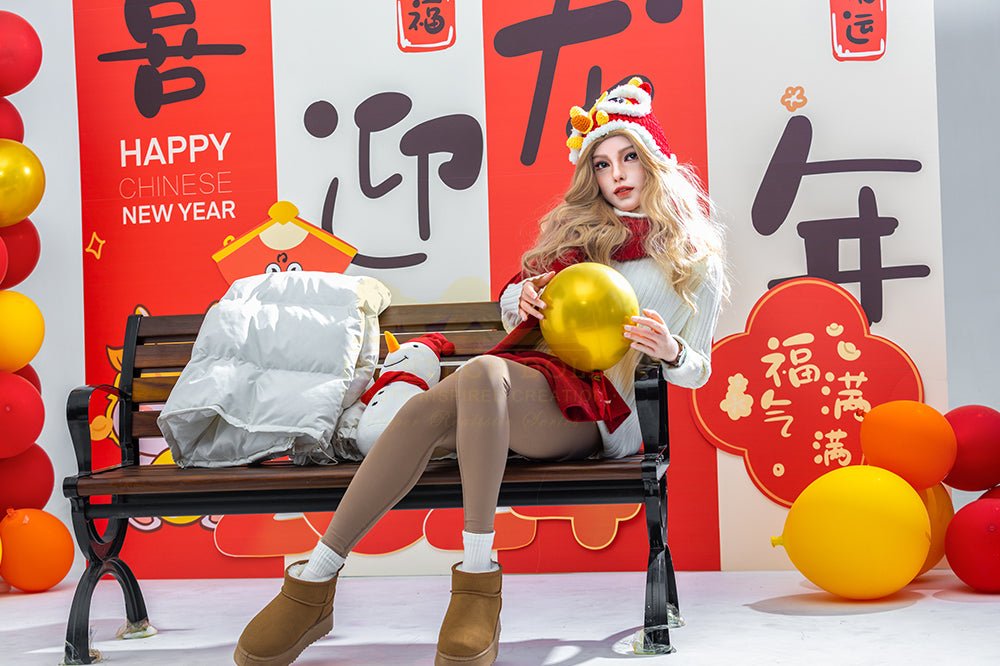 Irontech | 163cm Full silicone Sex Doll -Vivian - SuperLoveDoll