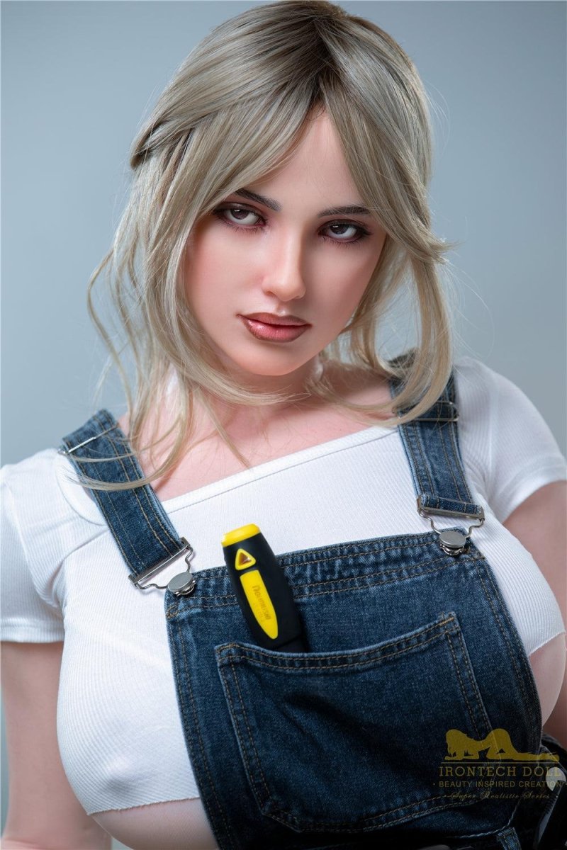Irontech | 5ft 3 /160cm Silicone Sex Doll - Luna - SuperLoveDoll