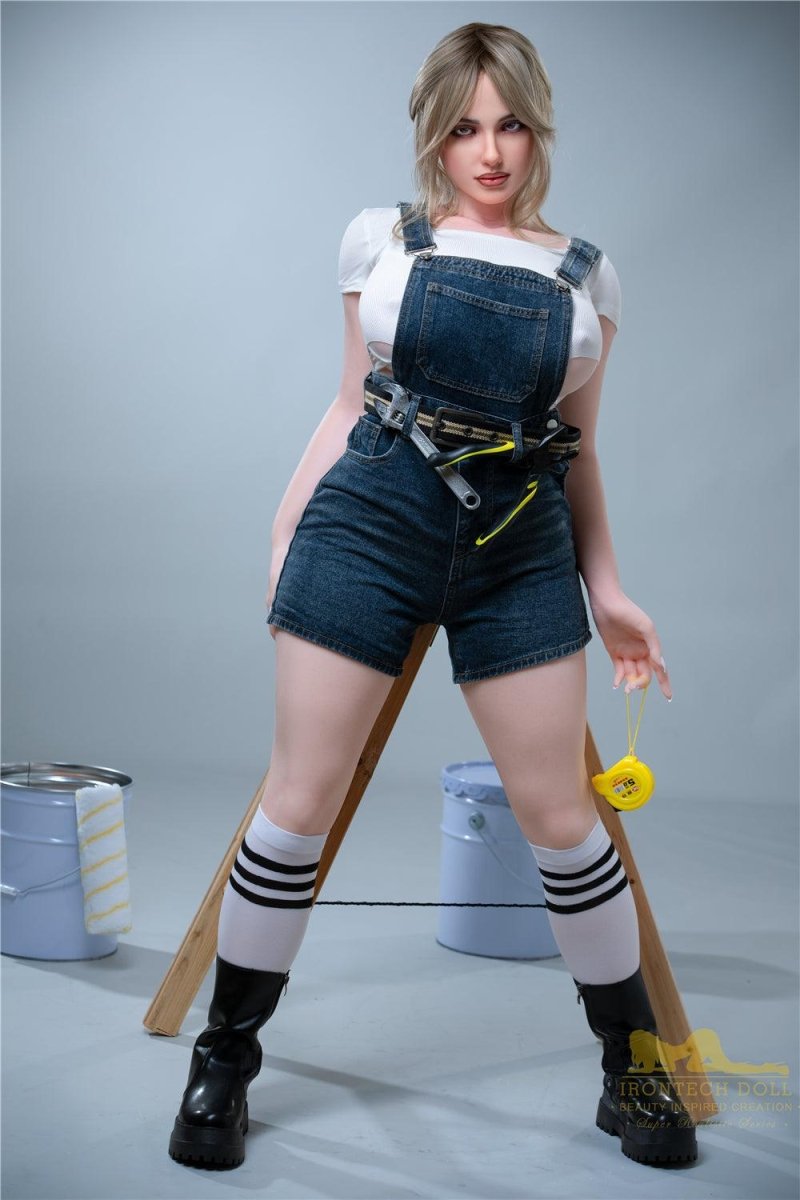 Irontech | 5ft 3 /160cm Silicone Sex Doll - Luna - SuperLoveDoll