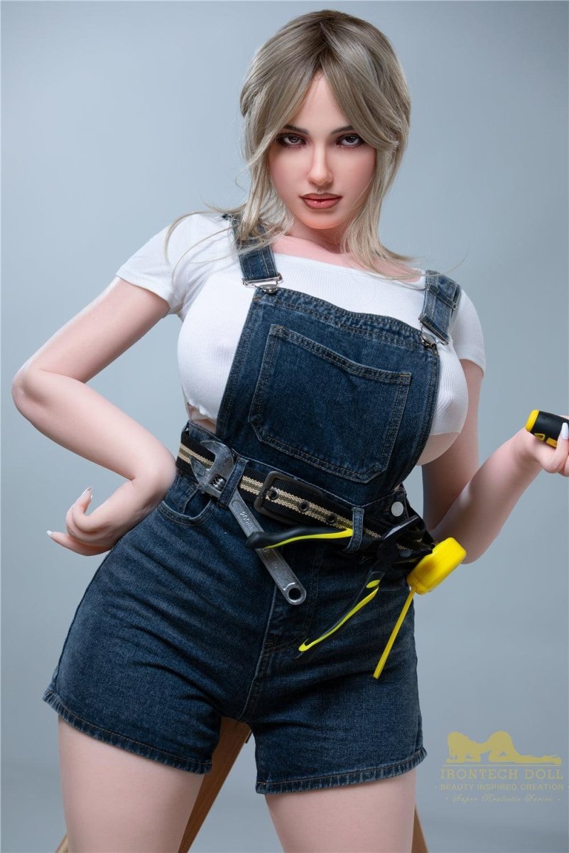 Irontech | 5ft 3 /160cm Silicone Sex Doll - Luna - SuperLoveDoll