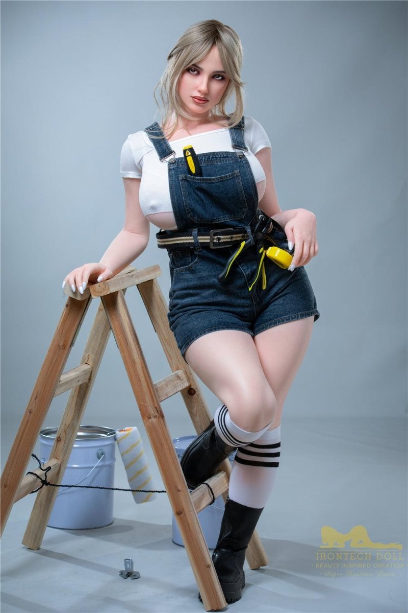 Irontech | 5ft 3 /160cm Silicone Sex Doll - Luna - SuperLoveDoll