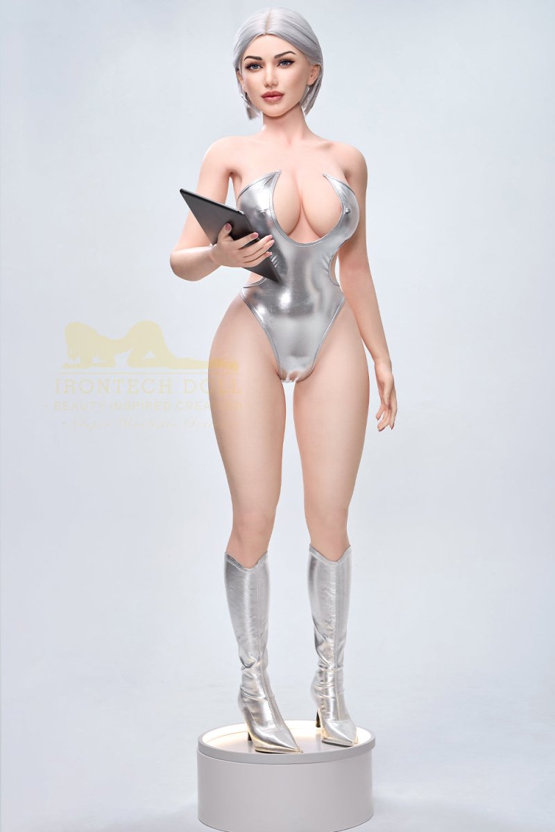 Irontech | 5ft2/159cm Full silicone Sex Doll - Elina - SuperLoveDoll