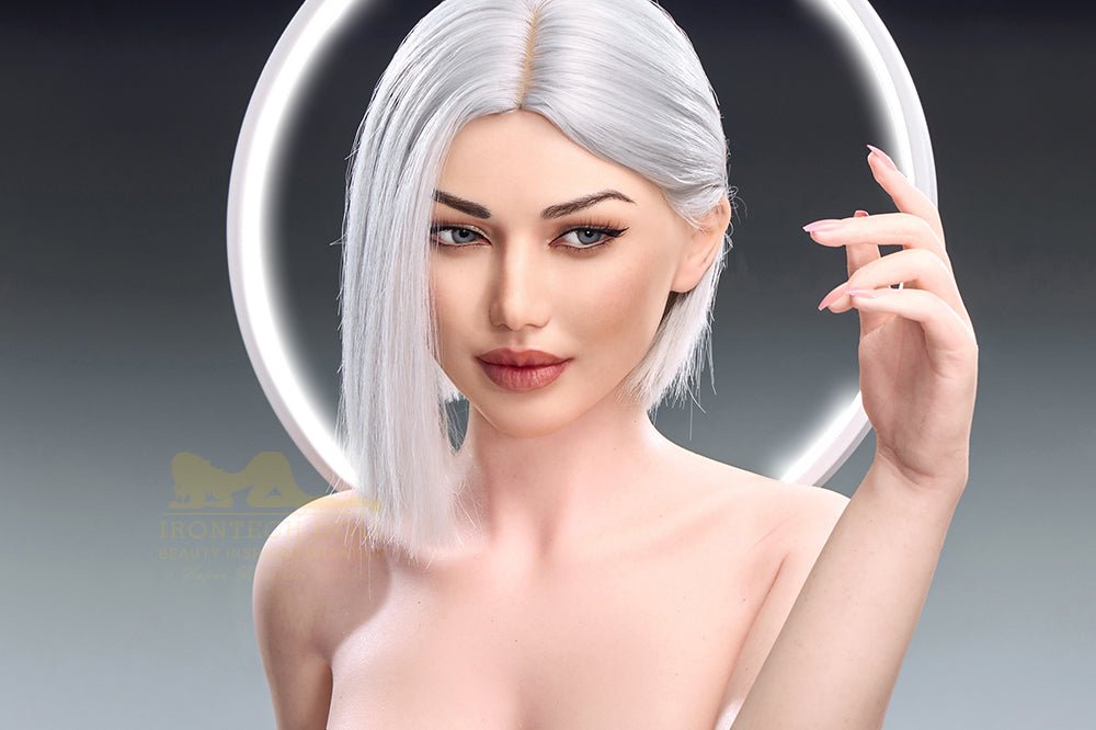 Irontech | 5ft2/159cm Full silicone Sex Doll - Elina - SuperLoveDoll