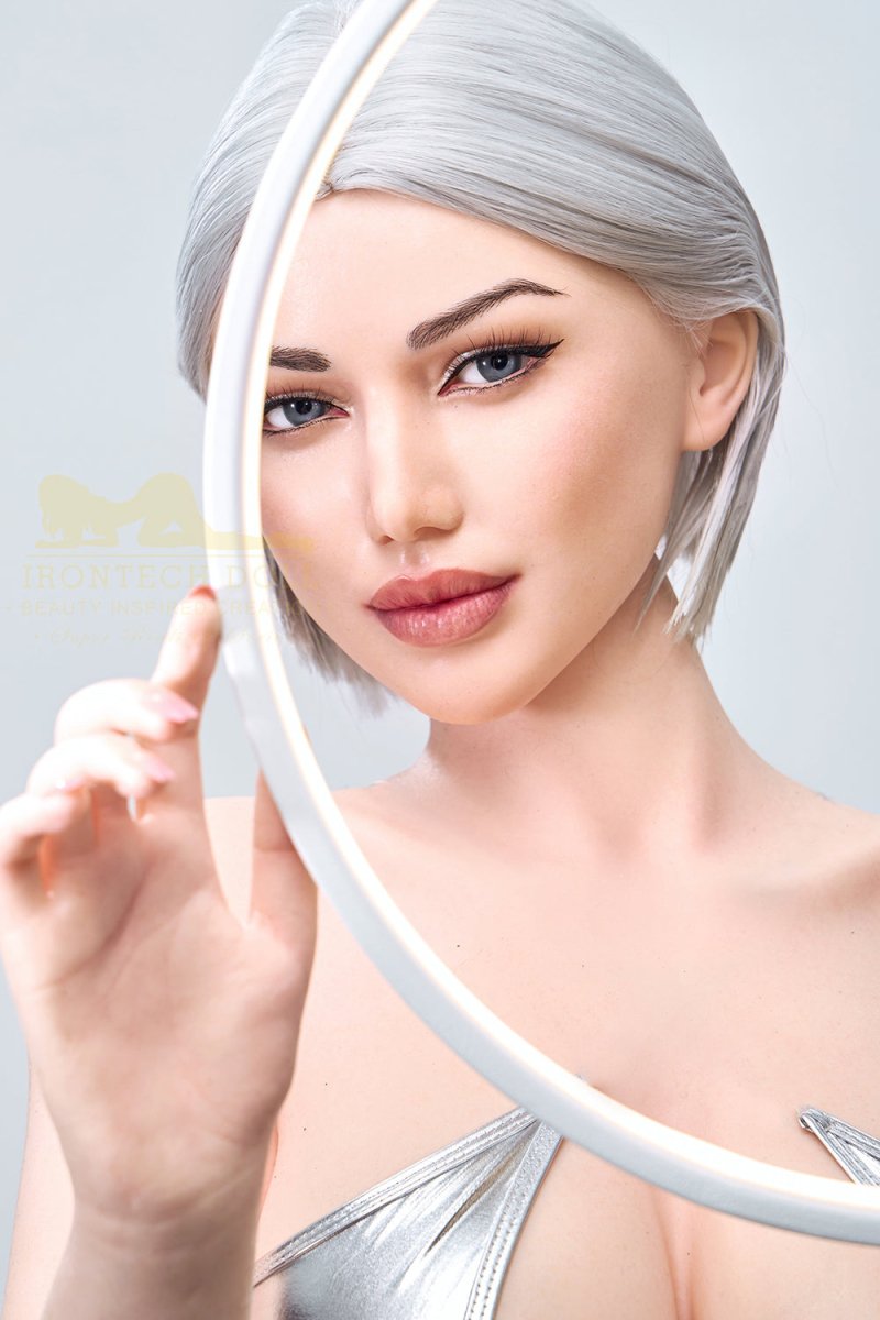 Irontech | 5ft2/159cm Full silicone Sex Doll - Elina - SuperLoveDoll