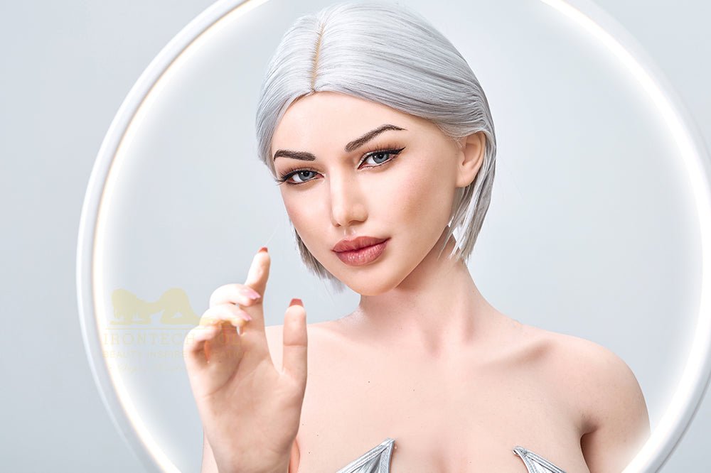 Irontech | 5ft2/159cm Full silicone Sex Doll - Elina - SuperLoveDoll