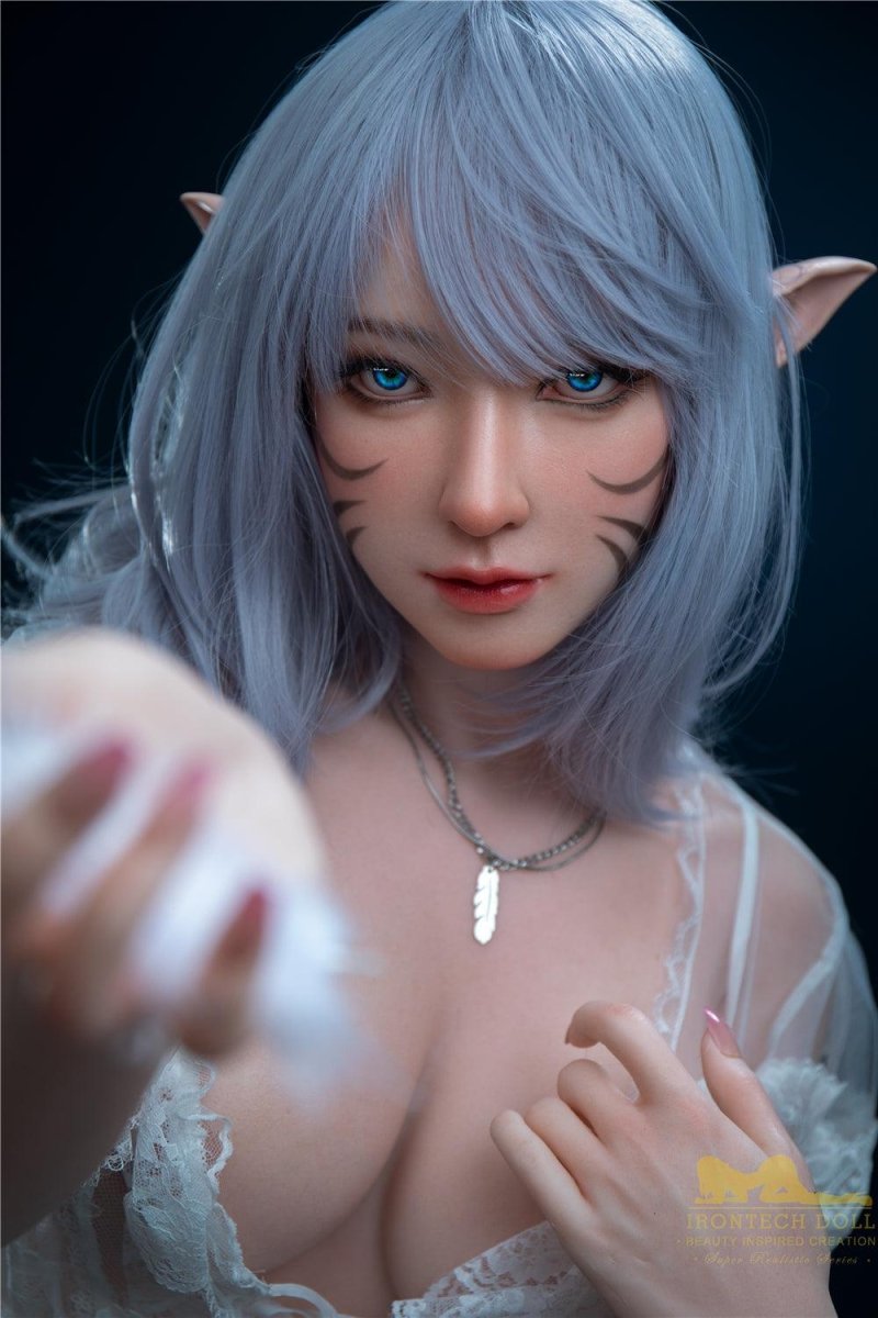 IronTech | 5ft4/166cm Silicone Sex Doll - Candy - SuperLoveDoll