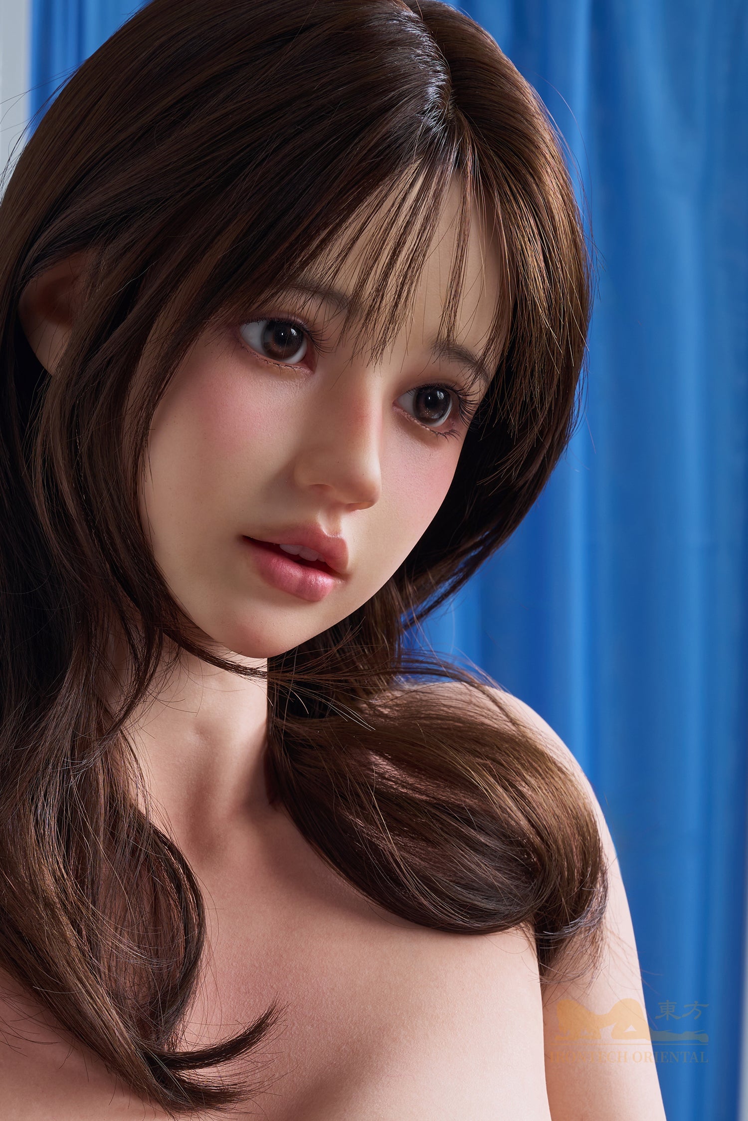 Irontech Doll | 151cm / 4ft11 Curvy Full Silicone Sex Doll with ROS MAX Head – Evie - AliaDoll - Irontech