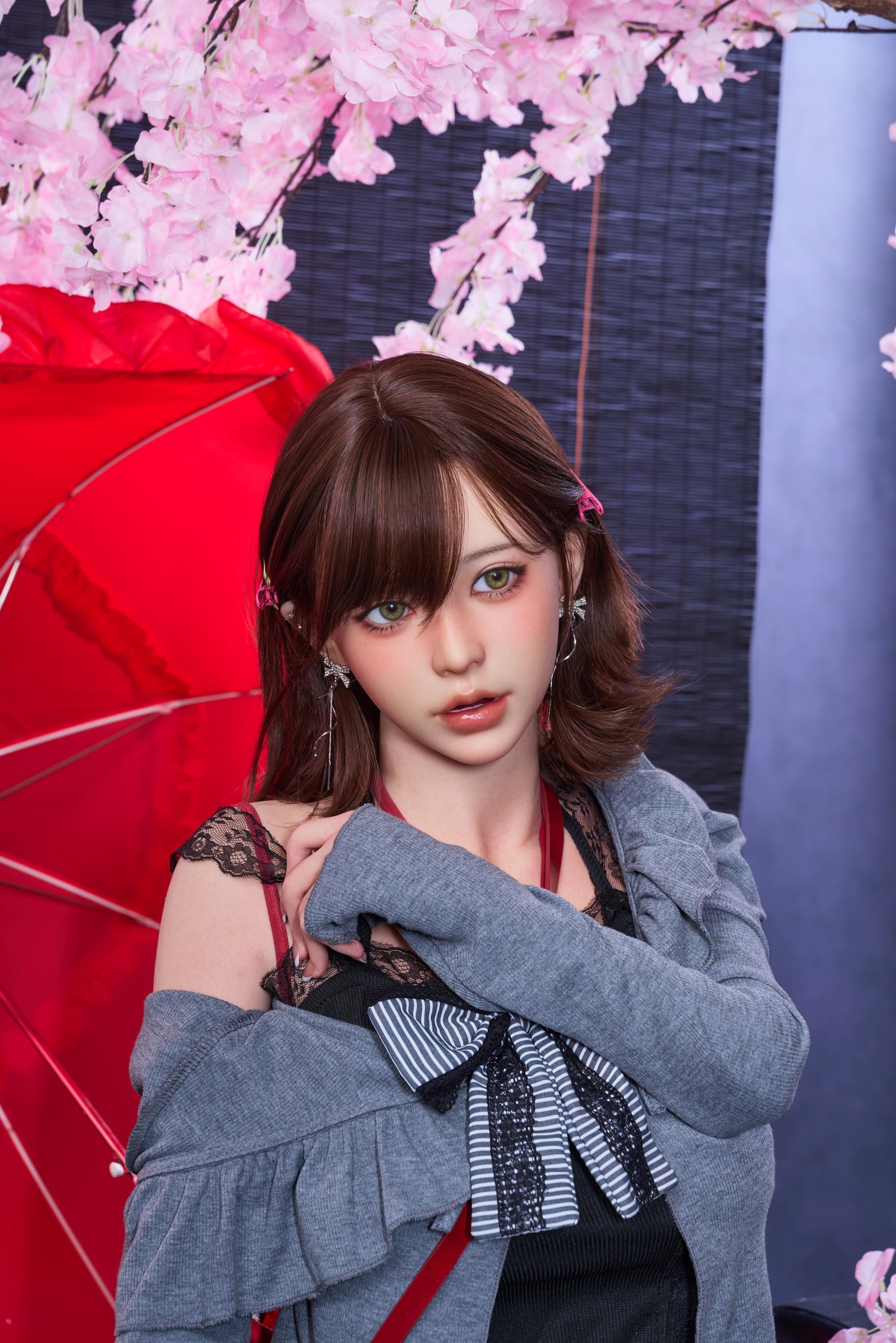 Irontech Doll | 151cm / 4ft11 Full Silicone Sex Doll with ROS MAX Head – Yuna - AliaDoll - Irontech