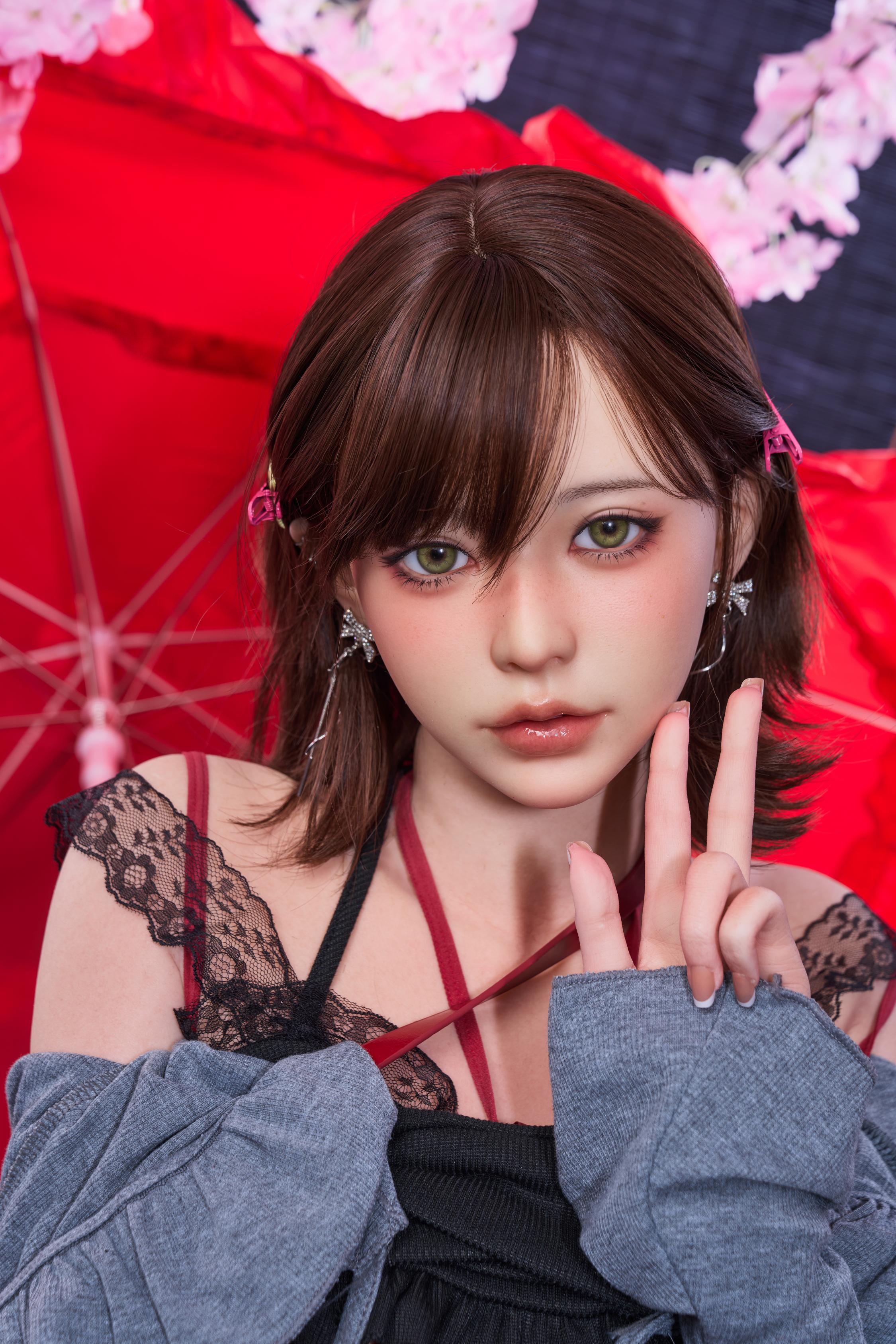 Irontech Doll | 151cm / 4ft11 Full Silicone Sex Doll with ROS MAX Head – Yuna - AliaDoll - Irontech