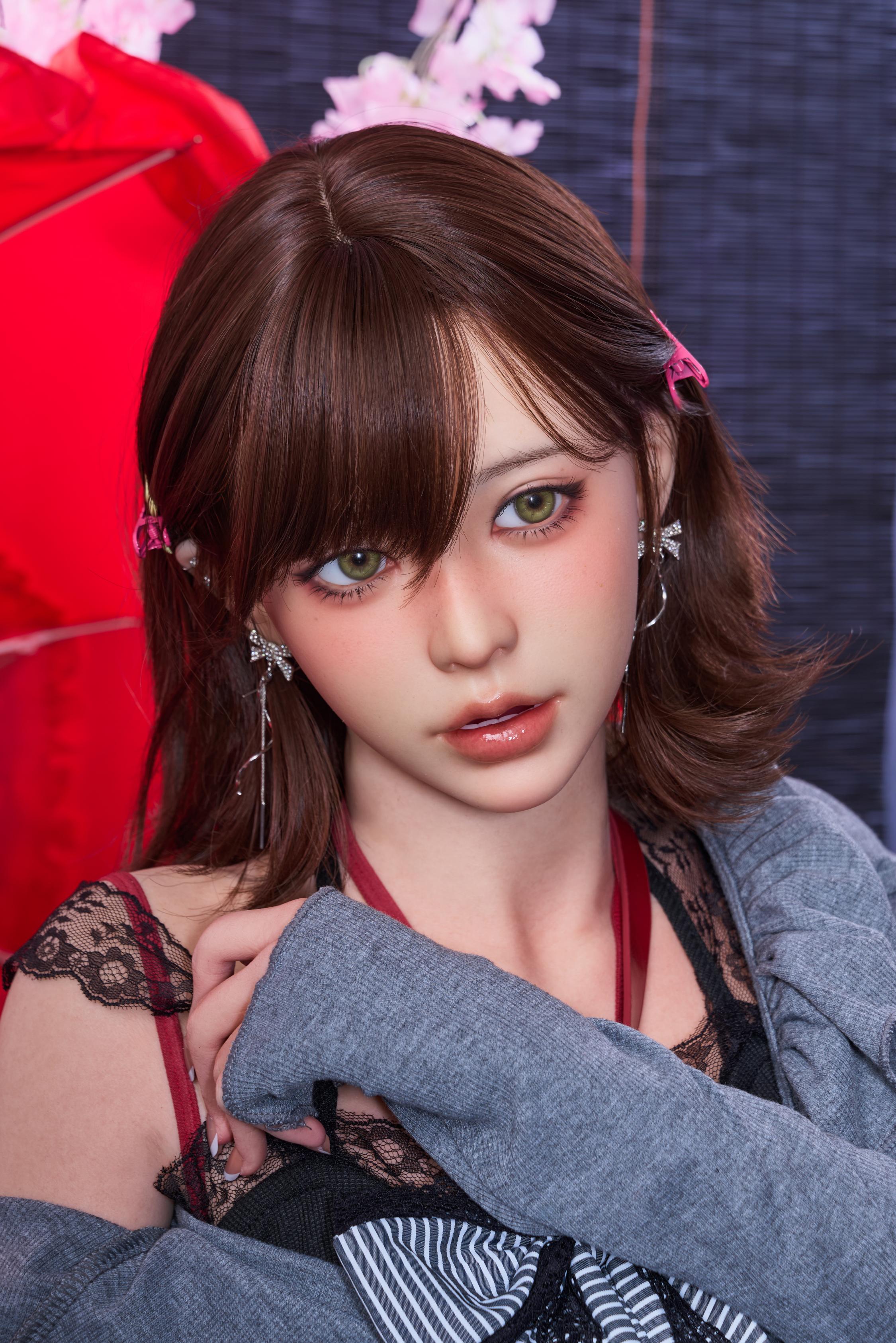 Irontech Doll | 151cm / 4ft11 Full Silicone Sex Doll with ROS MAX Head – Yuna - AliaDoll - Irontech