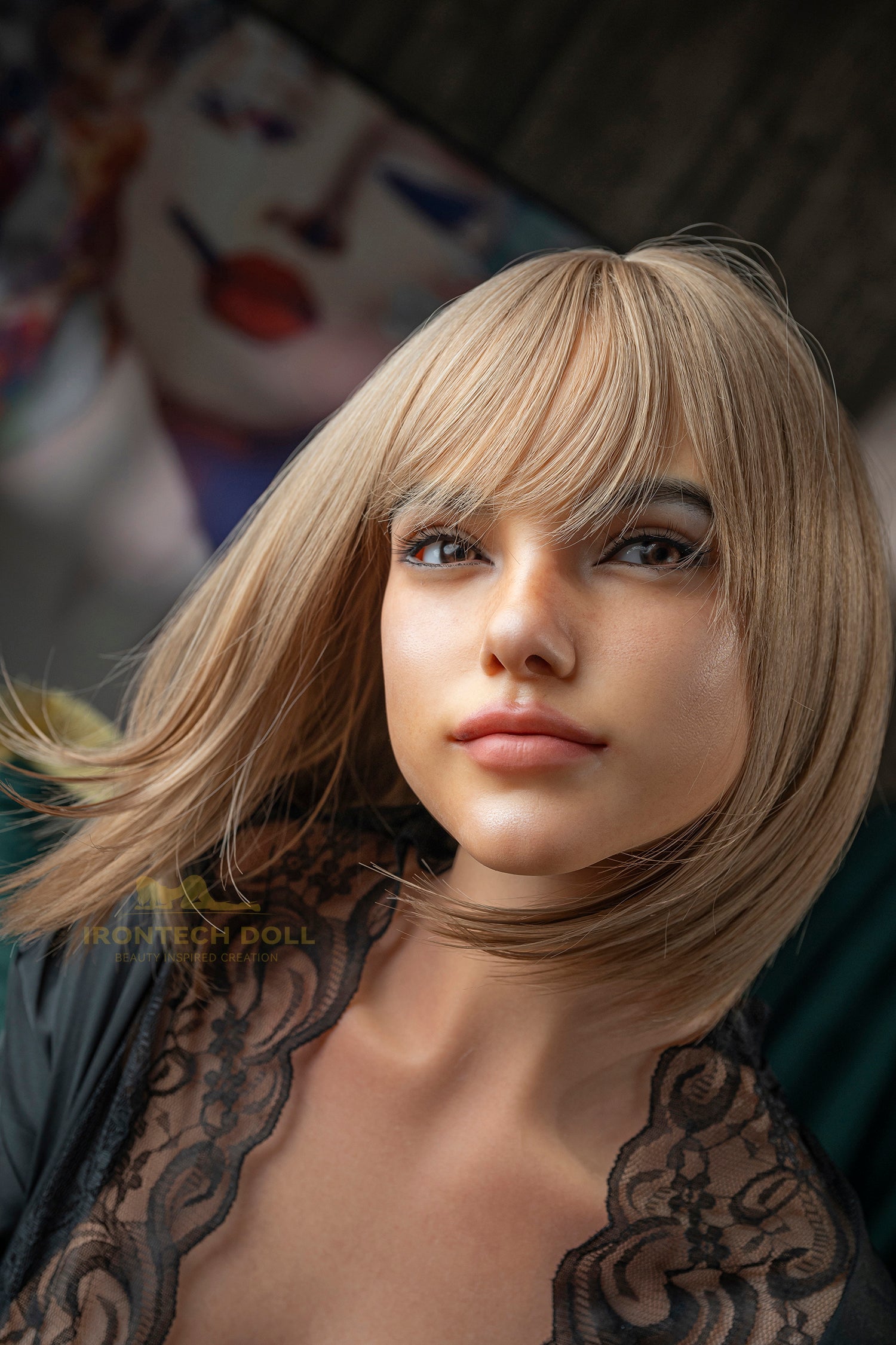 Irontech Doll | 153cm / 5ft0 Full Silicone Sex Doll with ROS MAX Head – Vivian - AliaDoll - Irontech
