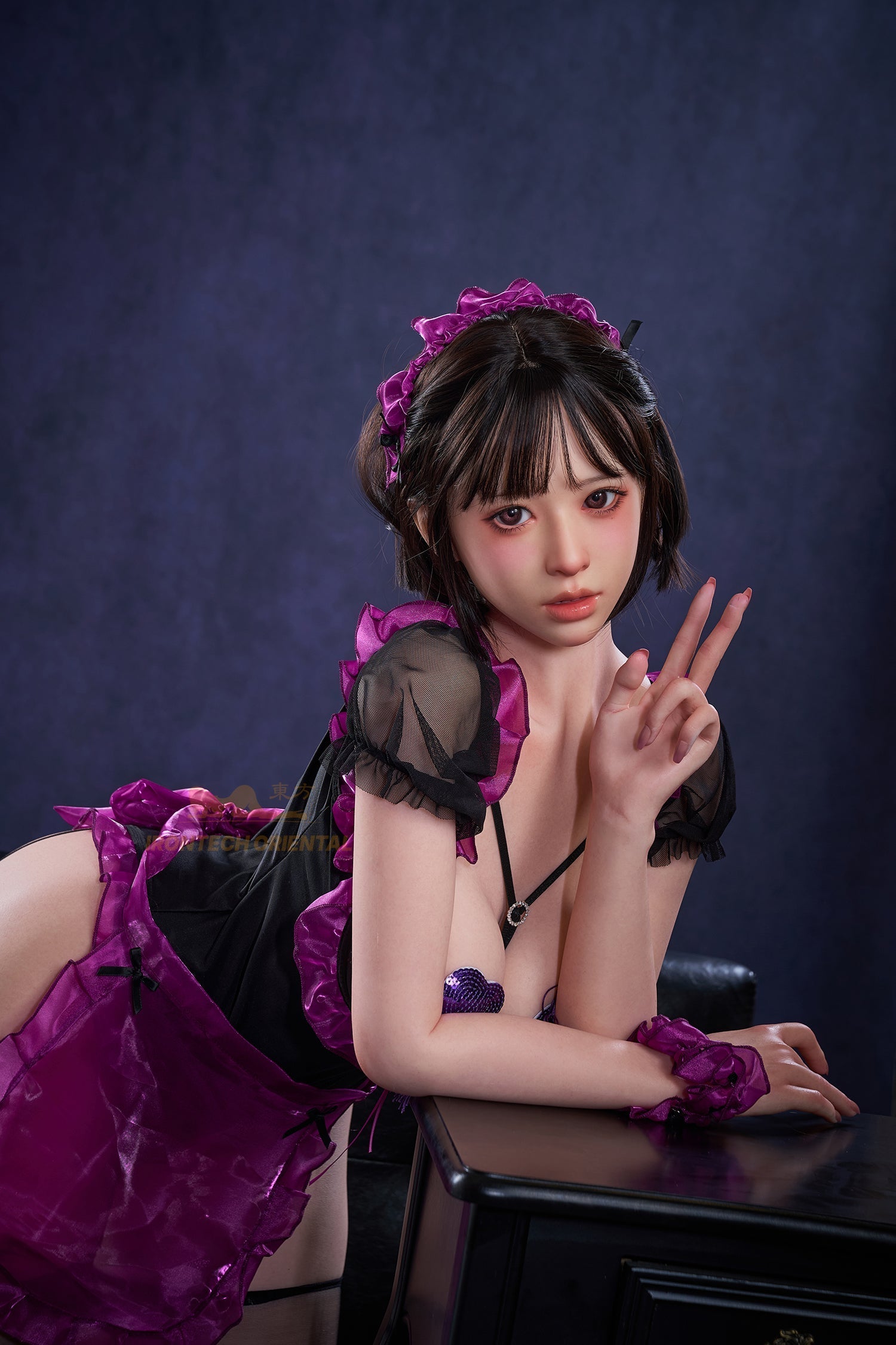 Irontech Doll | 153cm / 5ft0 Petite - Curve Full Silicone Sex Doll with ROS MAX Head – Lina - AliaDoll - Irontech
