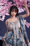 Irontech Doll | 153cm / 5ft0 Petite - Curve Full Silicone Sex Doll with ROS MAX Head – Lina - AliaDoll - Irontech