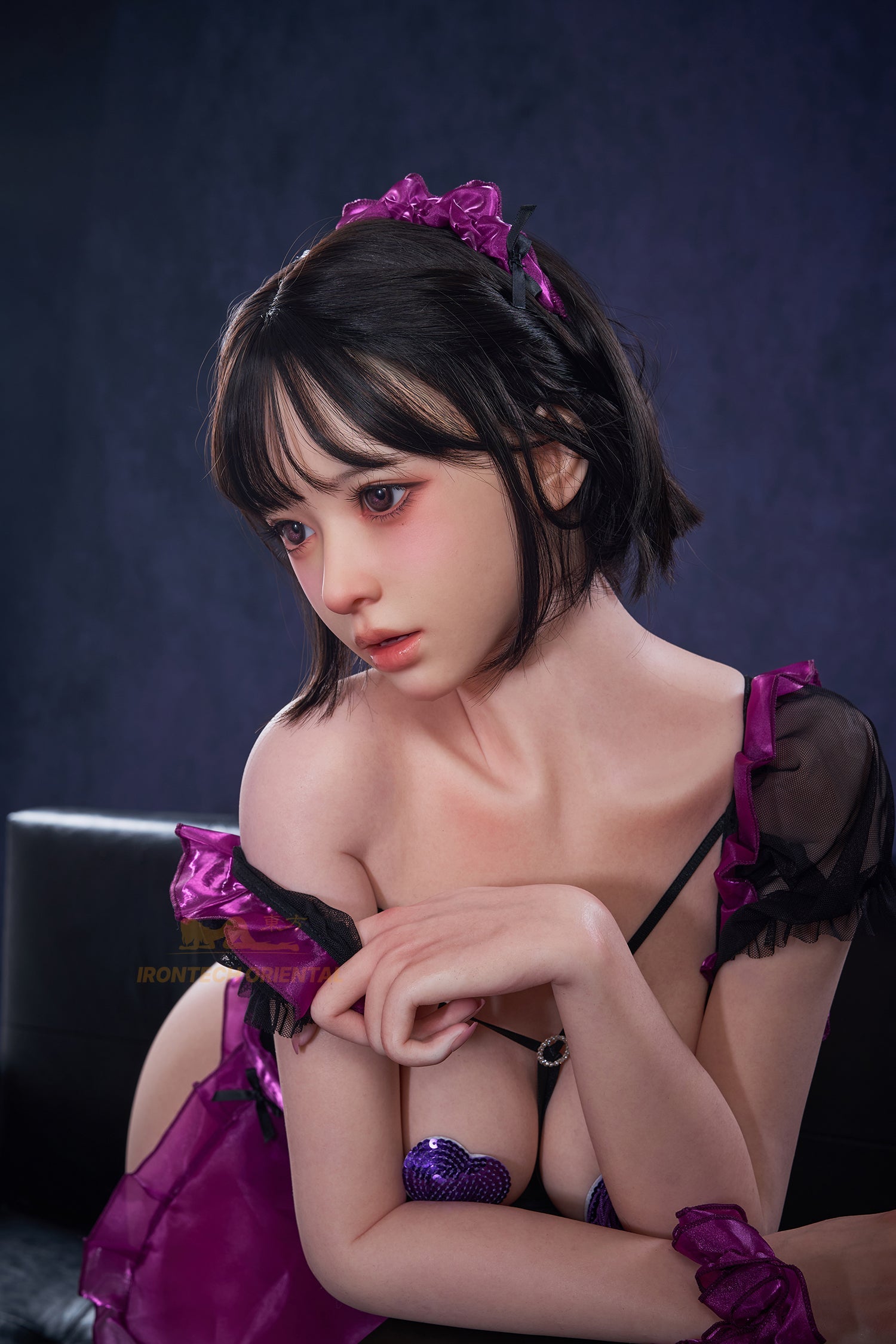 Irontech Doll | 153cm / 5ft0 Petite - Curve Full Silicone Sex Doll with ROS MAX Head – Lina - AliaDoll - Irontech