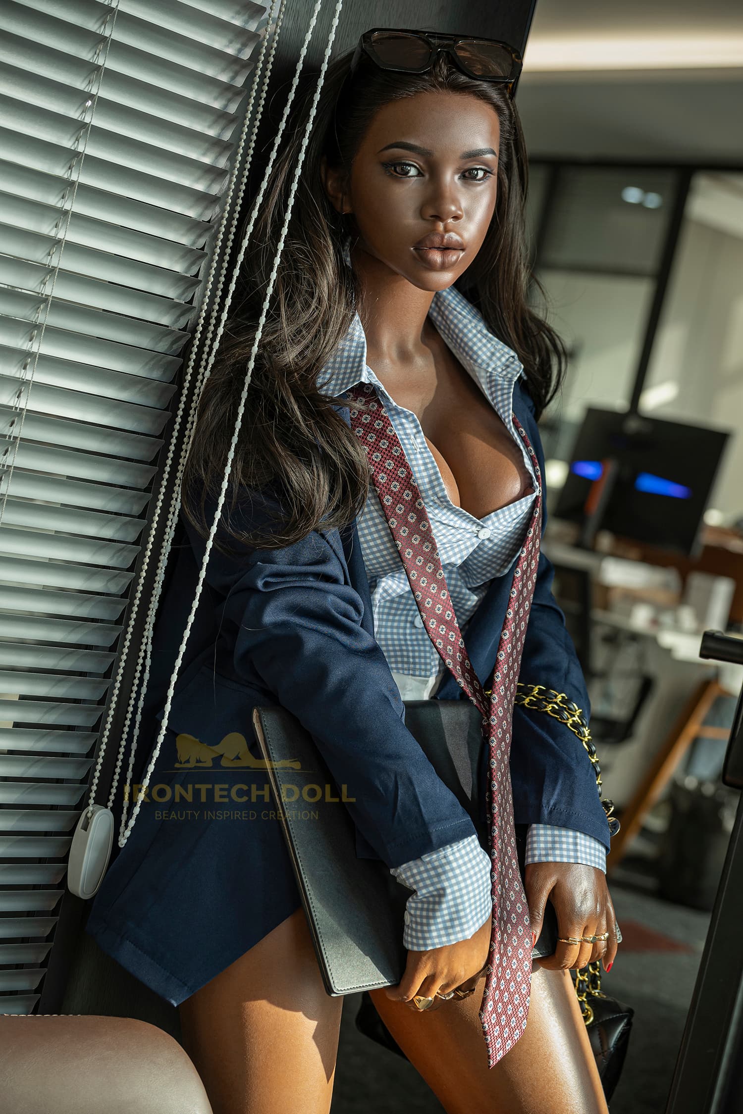 Irontech Doll | 161cm / 5ft3 Full Silicone Sex Doll with ROS MAX Head – Penny - AliaDoll - Irontech