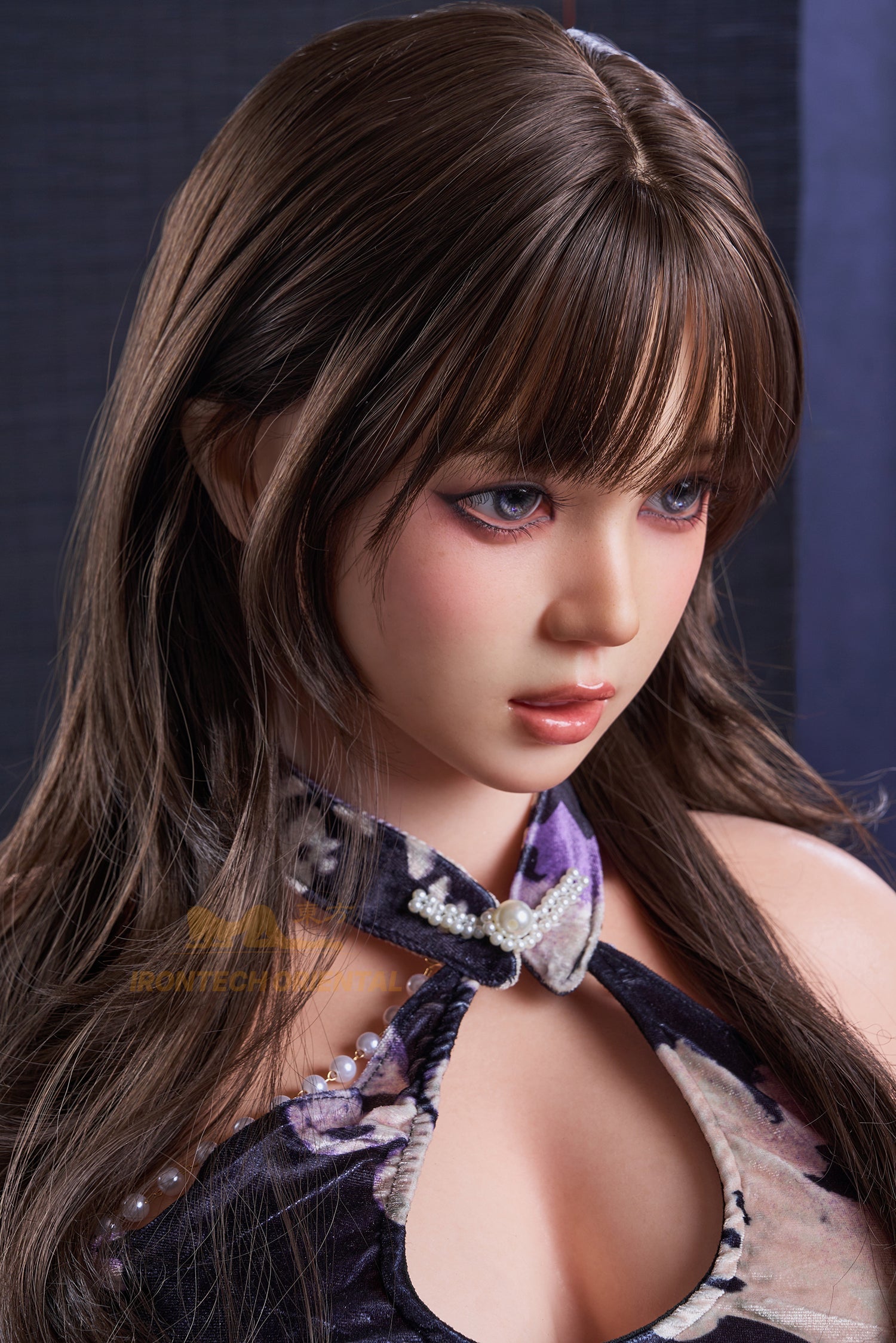 Irontech Doll | 161cm / 5ft3 Full Silicone Sex Doll with ROS MAX Head T3 - AliaDoll - Irontech