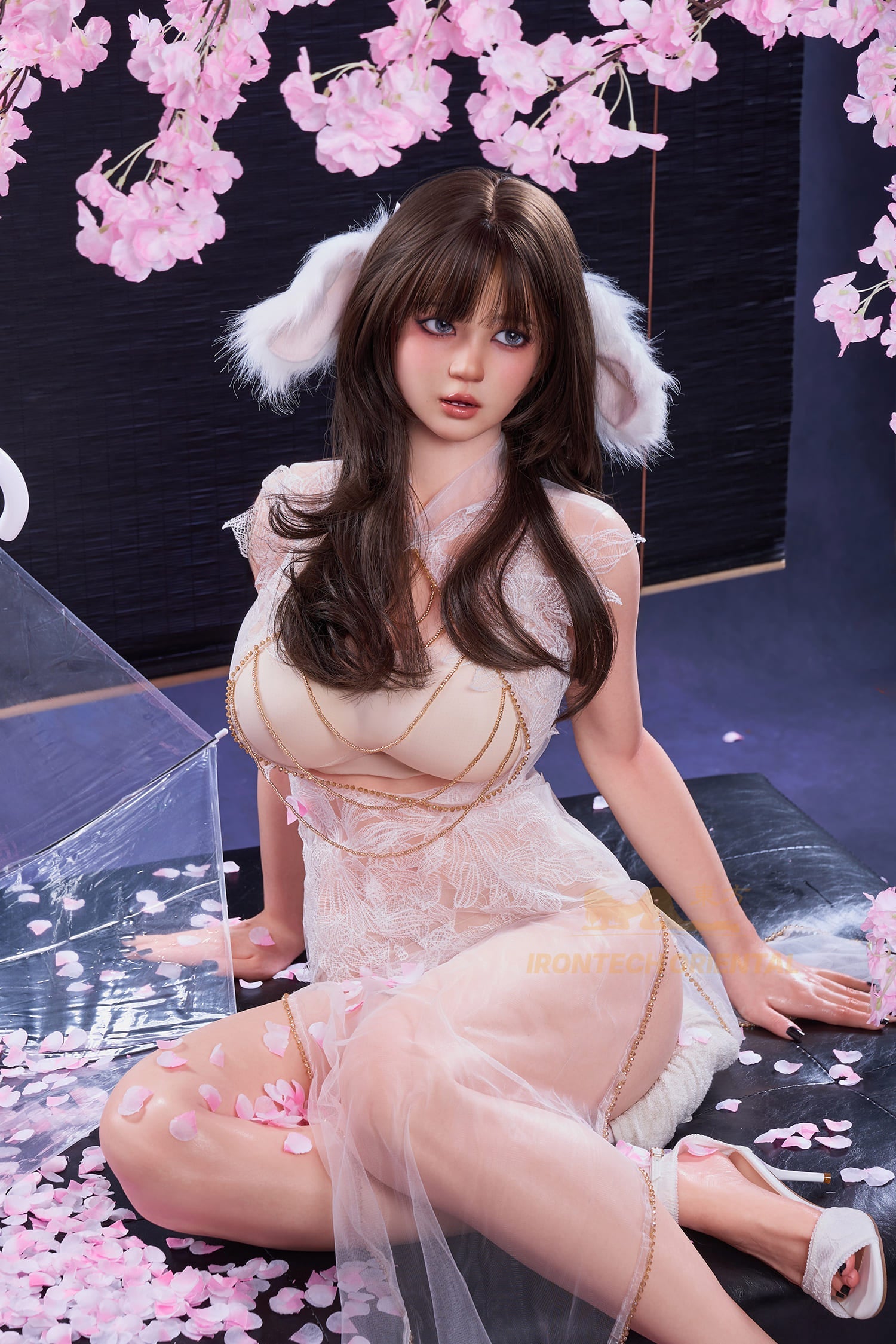 Irontech Doll | 161cm/5ft3 Full Silicone Sex Doll with ROS MAX Head T3 - AliaDoll - Irontech