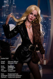 Jarliet | 160cm / 5ft3 Full Silicone Sex Doll with ROS Head – Mina - AliaDoll - Jarliet