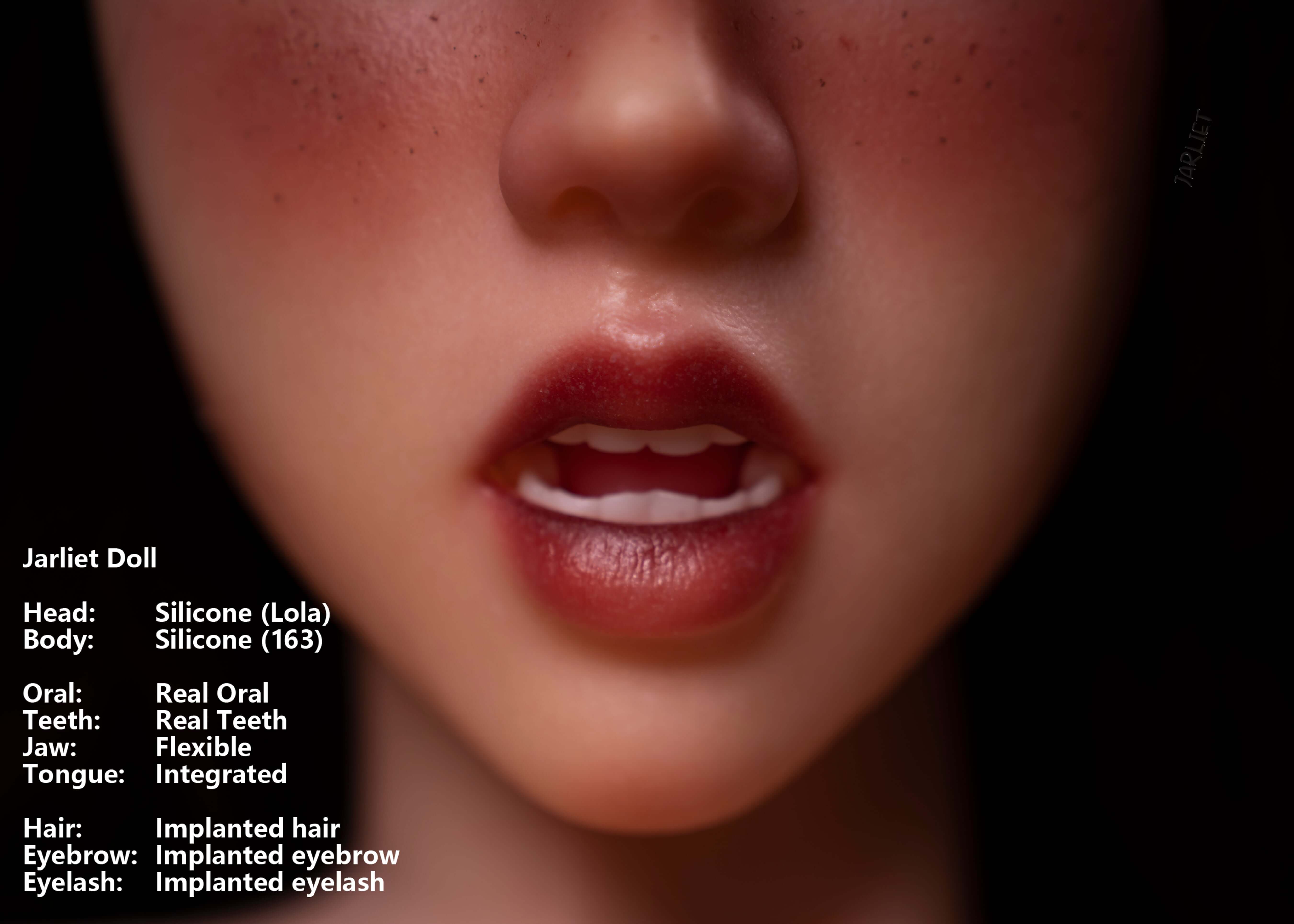 Jarliet | 163cm (5ft 4in) Slim Realistic Silicone Sex Doll for Men – Lola - AliaDoll - Jarliet