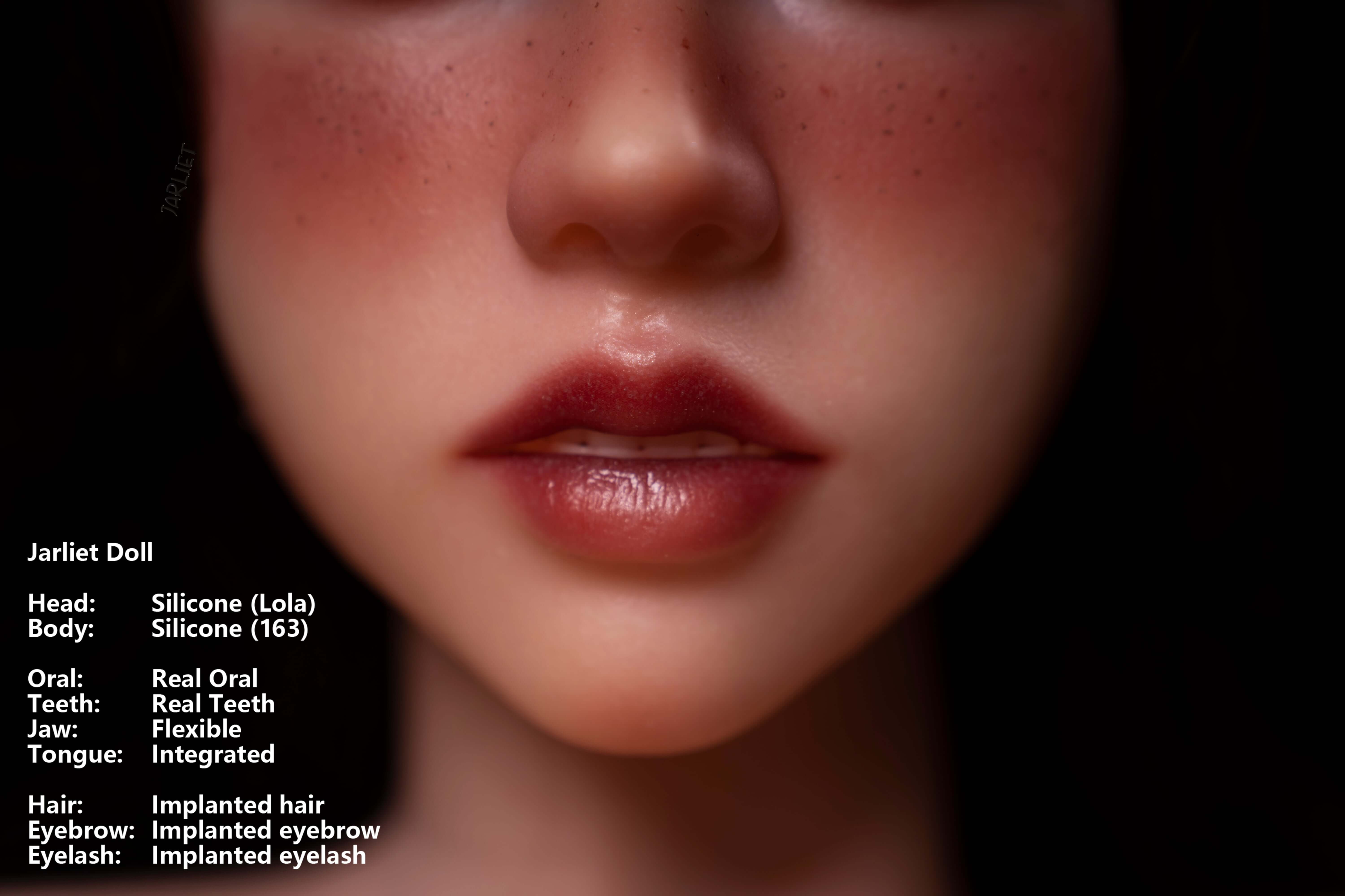 Jarliet | 163cm (5ft 4in) Slim Realistic Silicone Sex Doll for Men – Lola - AliaDoll - Jarliet