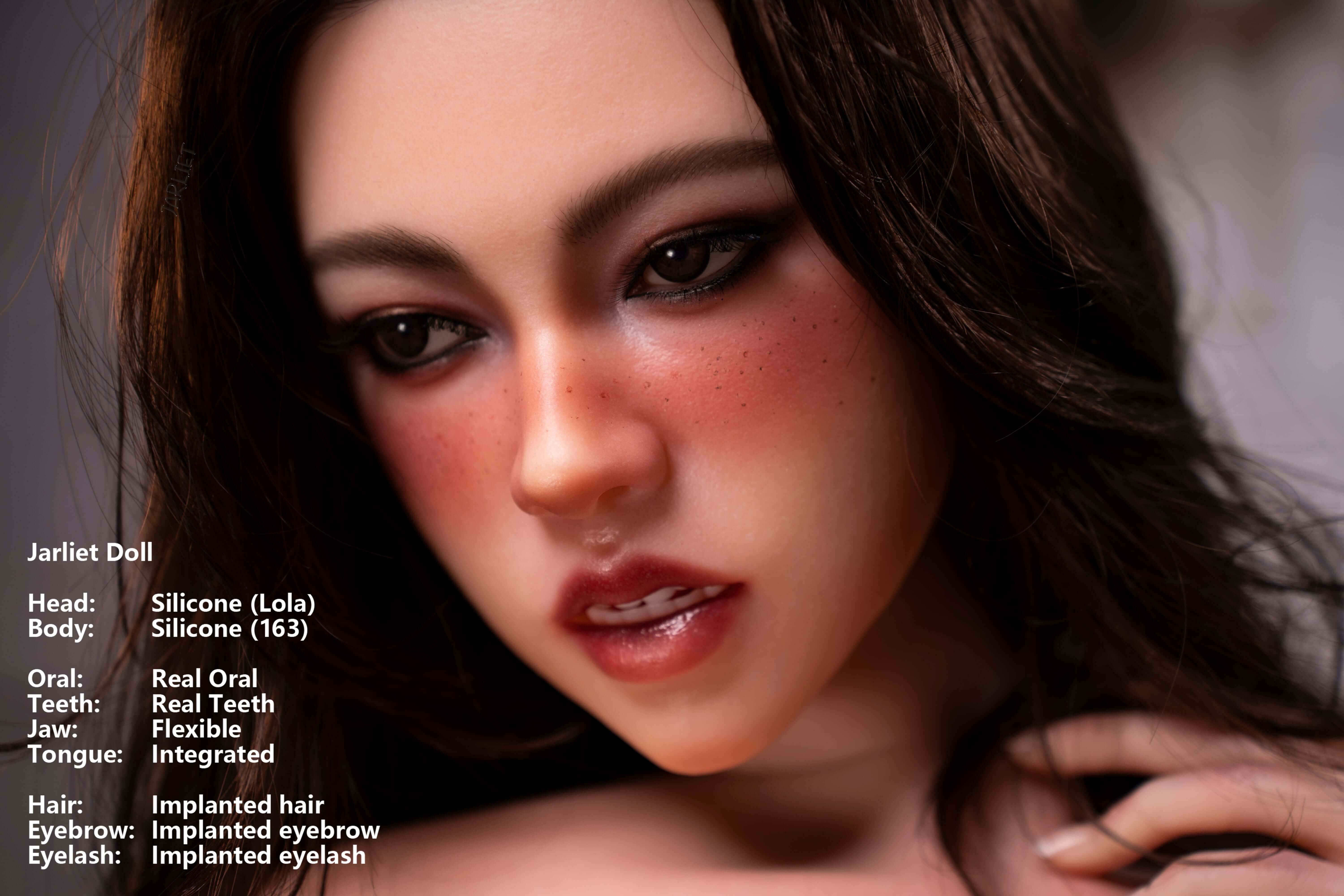 Jarliet | 163cm (5ft 4in) Slim Realistic Silicone Sex Doll for Men – Lola - AliaDoll - Jarliet