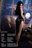 Jarliet | 163cm / 5ft4 Full Silicone Sex Doll ROS Head – Mina - AliaDoll - Jarliet