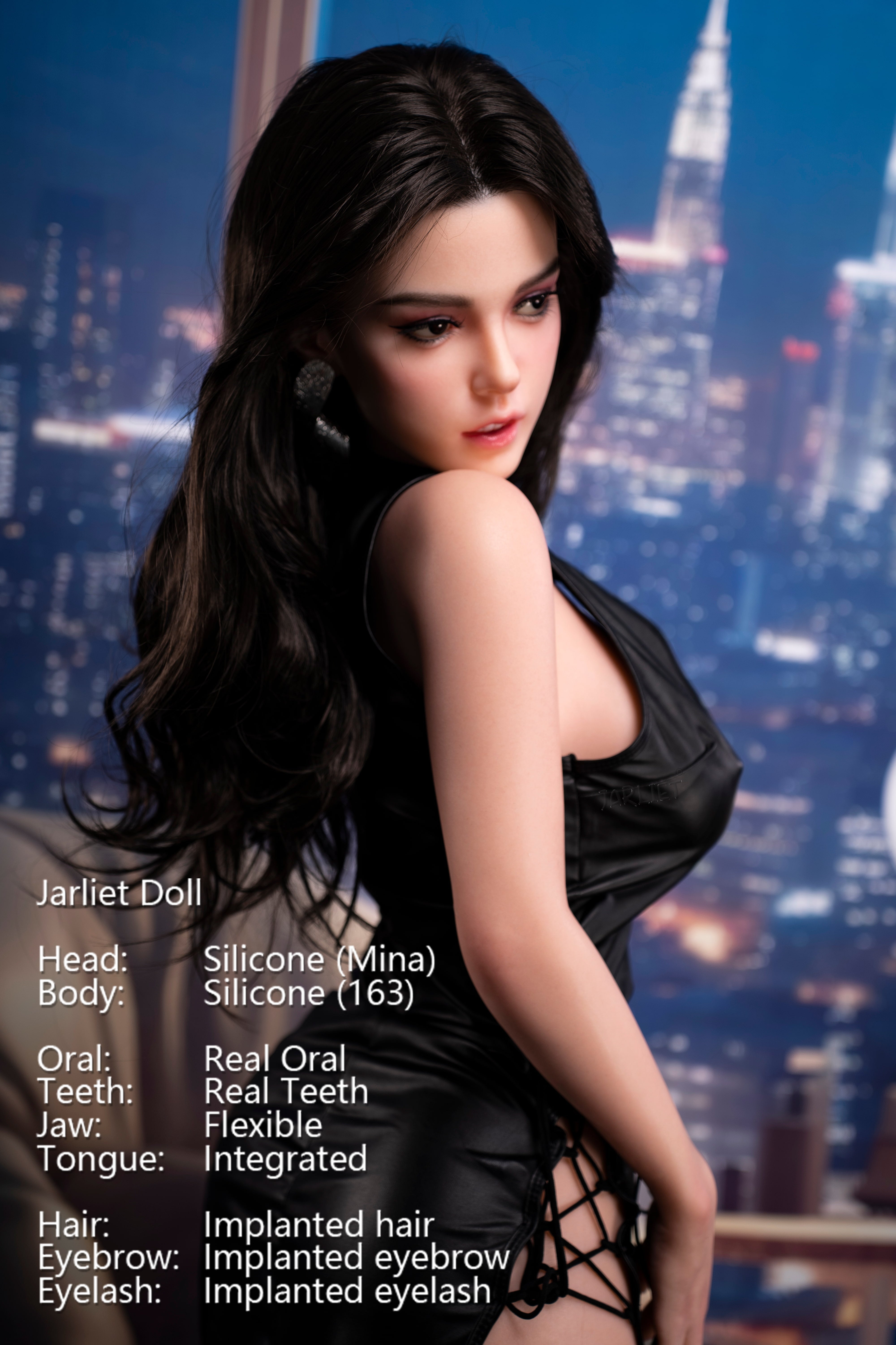 Jarliet | 163cm / 5ft4 Full Silicone Sex Doll ROS Head – Mina - AliaDoll - Jarliet