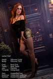 Jarliet | 163cm / 5ft4 Full Silicone Sex Doll with ROS Head – Lola - AliaDoll - Jarliet