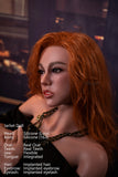 Jarliet | 163cm / 5ft4 Full Silicone Sex Doll with ROS Head – Lola - AliaDoll - Jarliet
