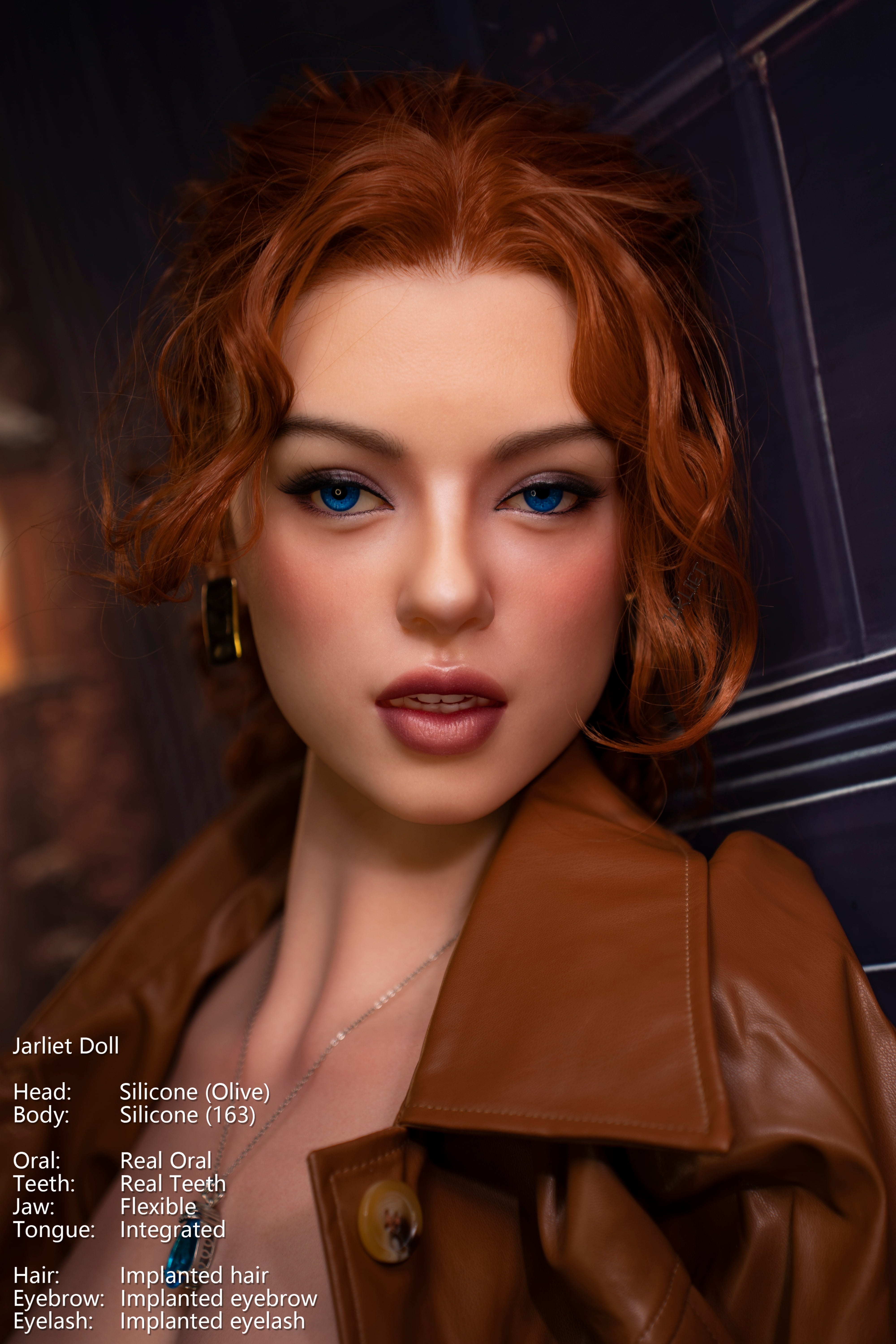 Jarliet | 163cm / 5ft4 Full Silicone Sex Doll with ROS Head – Olive - AliaDoll - Jarliet